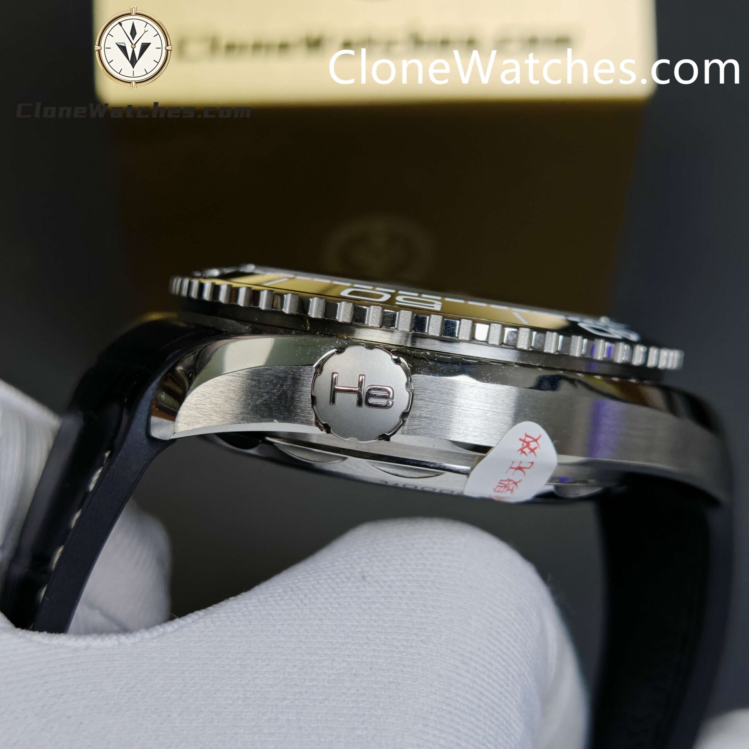 OMEGA Super Clone Watches 1:1 Seamaster Planet Ocean 600m 215.33.44.21.01.001 43.5mm