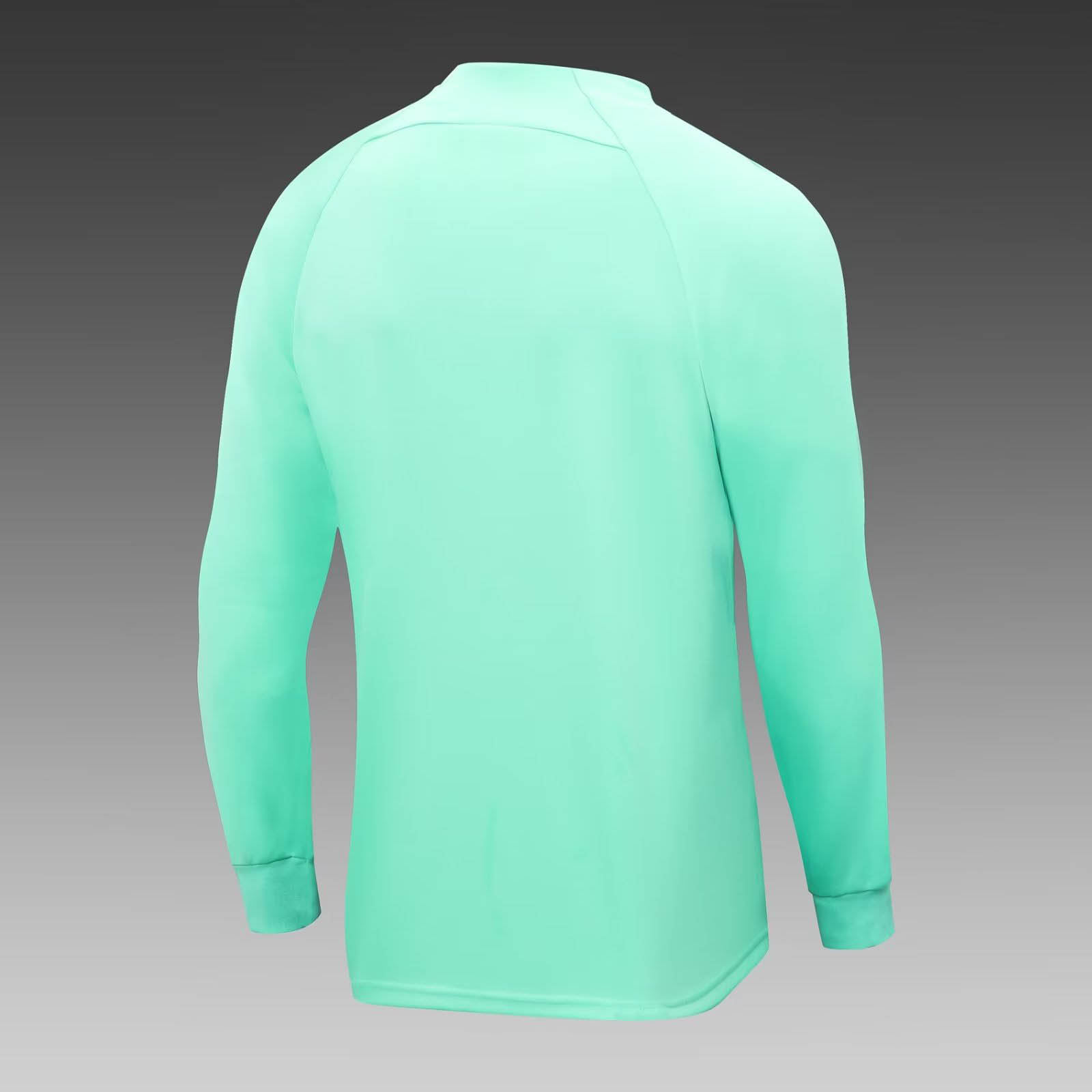 2022/2023 Brazil Long Zipped Jacket Green Soccer Jersey Set