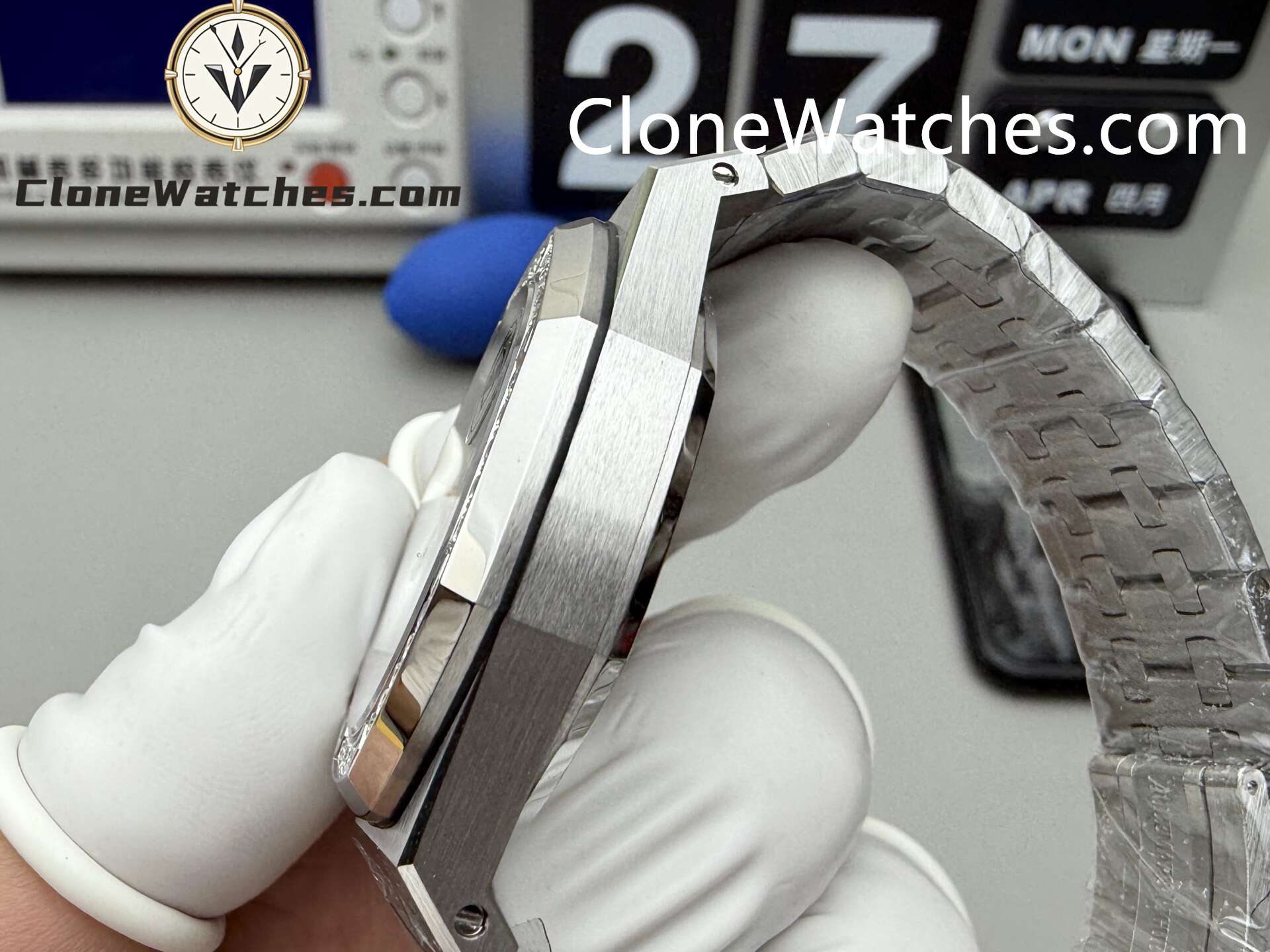 Audemars Piguet Super Clone Watches 1:1 Royal Oak 15451ST Black Dial 37MM