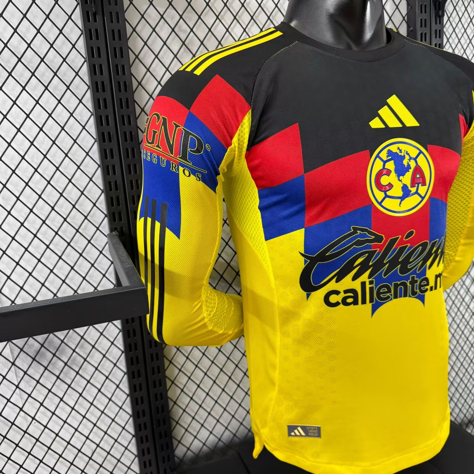 2025-26 Americas Home Long Sleeve Jersey - Player Edition