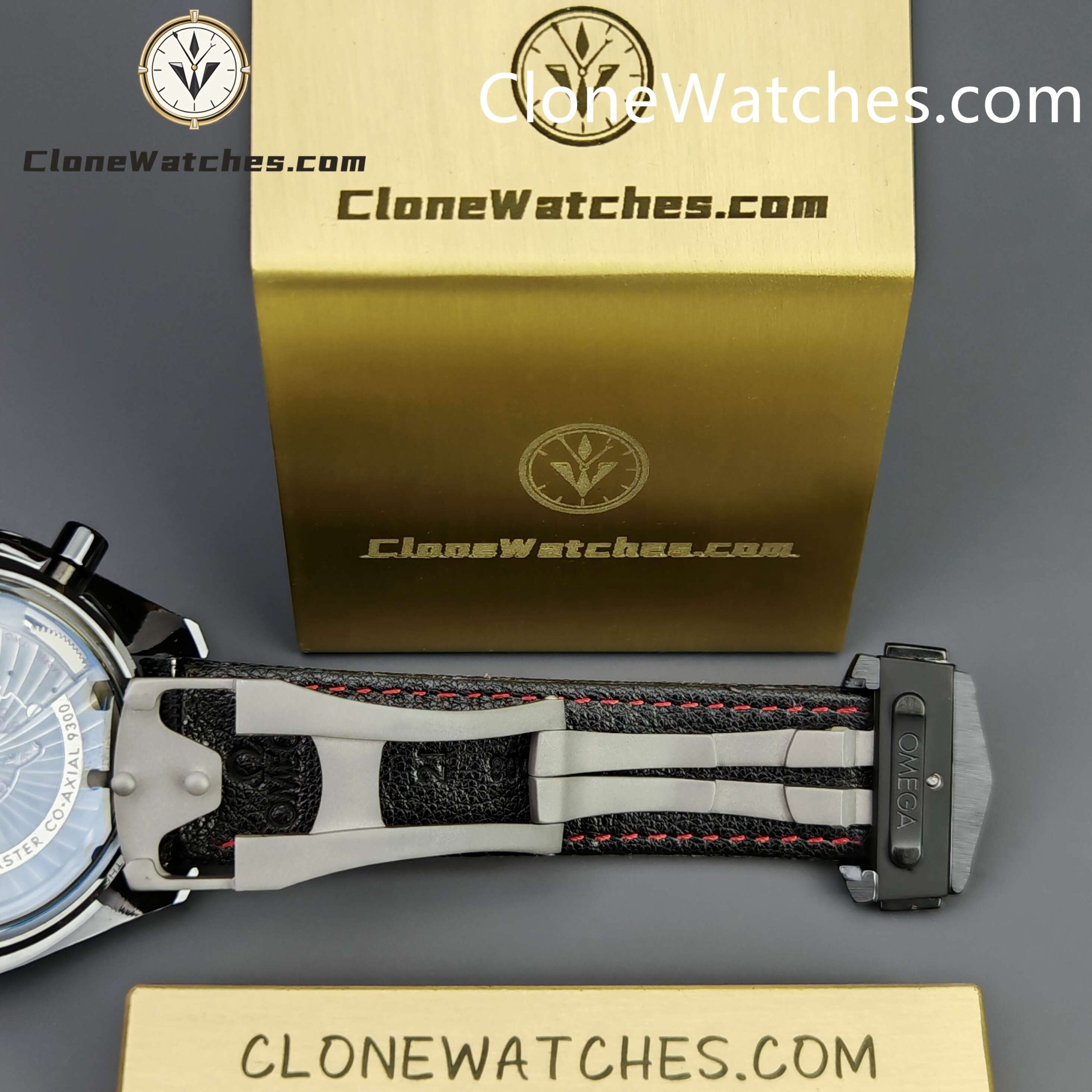 OMEGA Super Clone Watches 1:1 Speedmaster Dark Side of the Moon 311.92.44.51.01.007 44.25mm