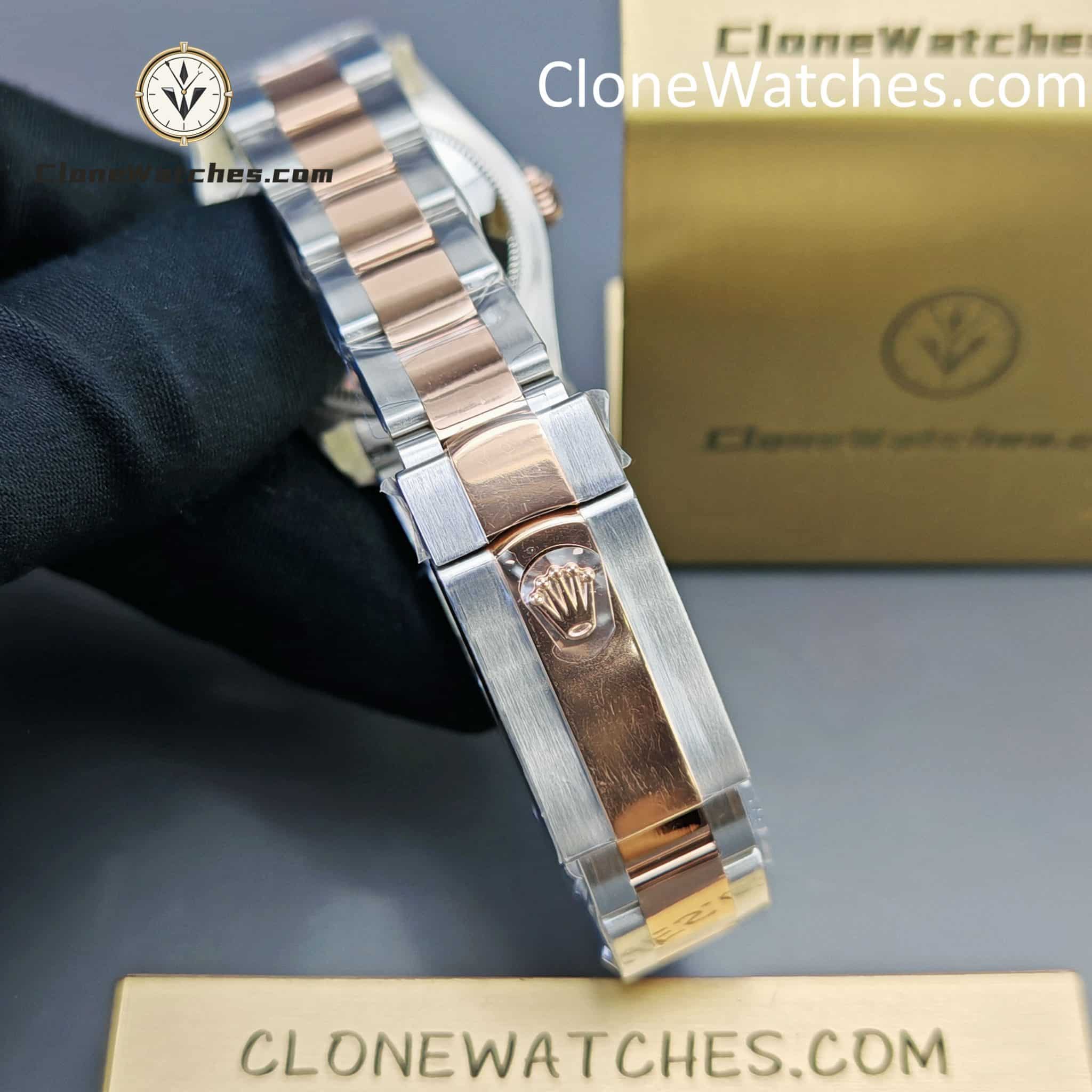 Rolex Super Clone Watches 1:1 DateJust m278241-0023 Oyster 31MM 2236 Movement