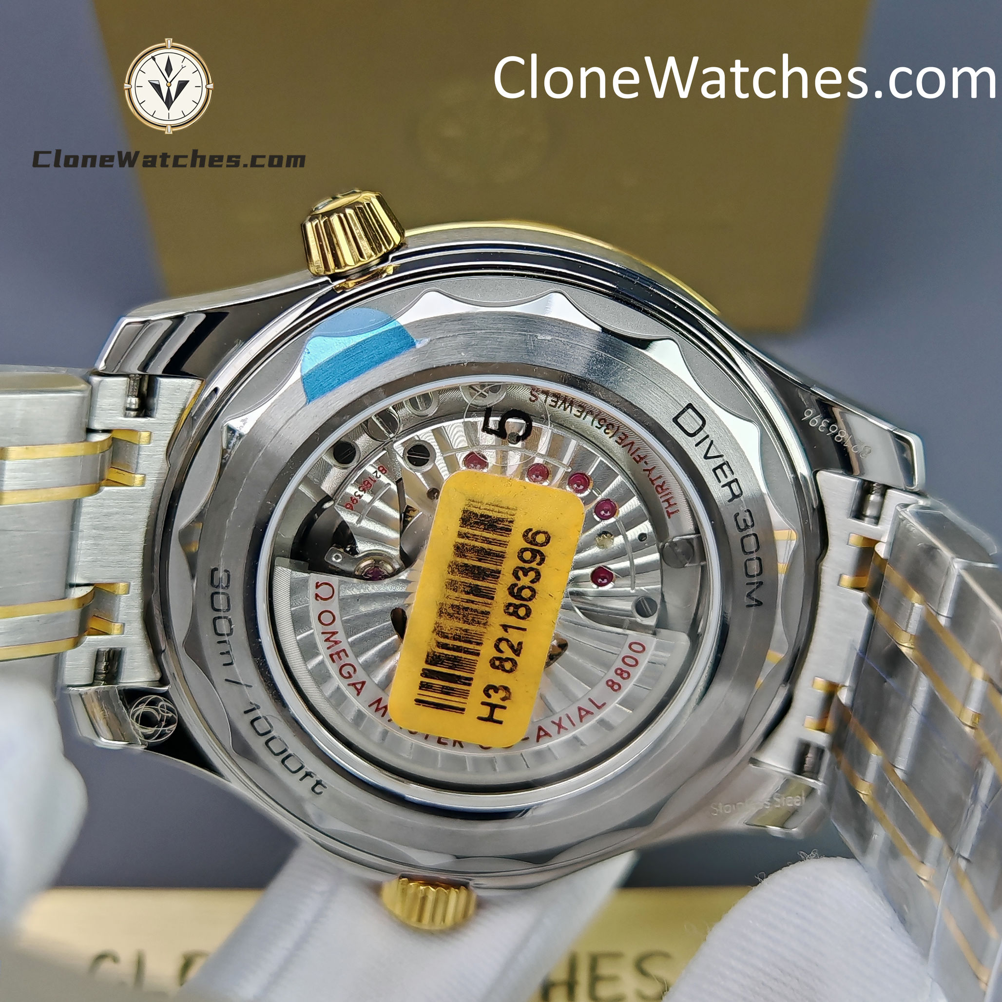 OMEGA Super Clone Watches 1:1 Seamaster Diver 300M 210.20.42.20.03.001 42mm