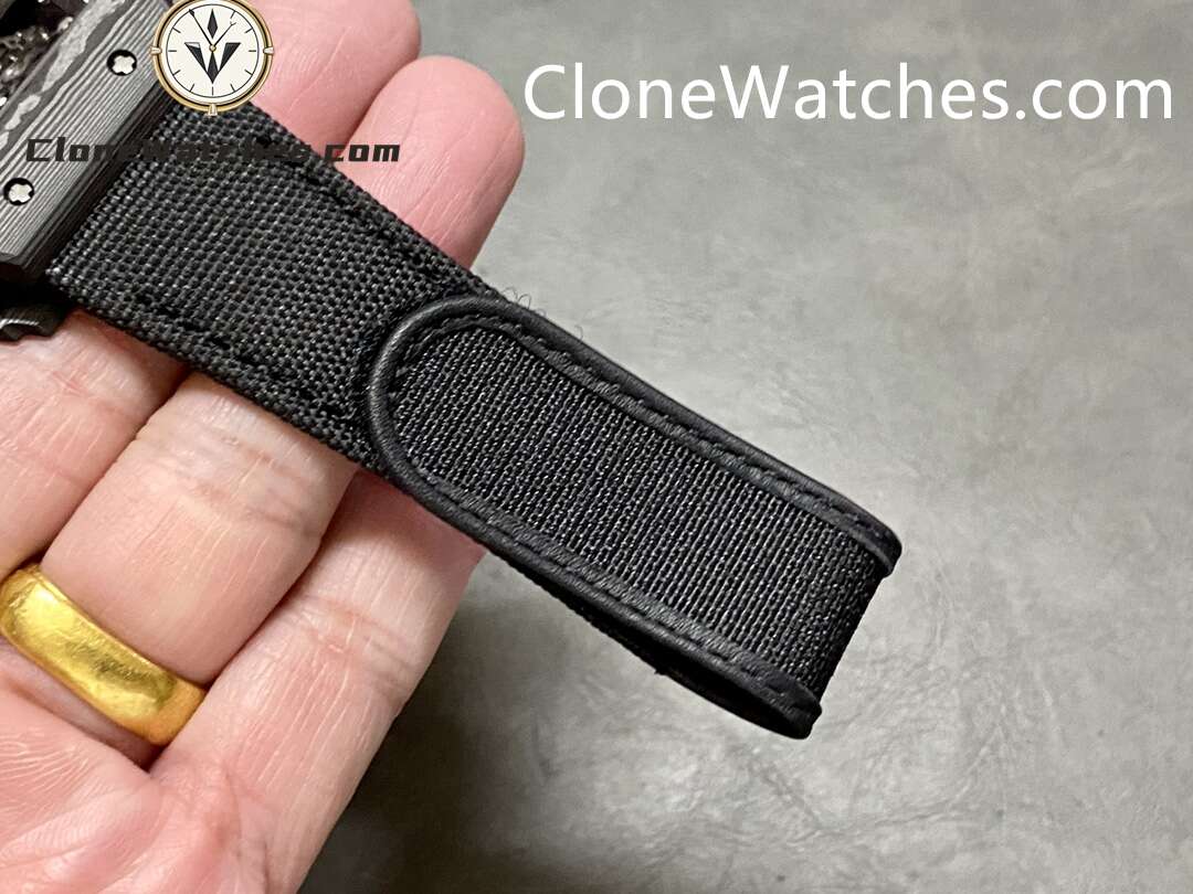 Richard Mille Super Clone Watches 1:1 RM 035 – 01 Carbon Tourbillon Black Strap