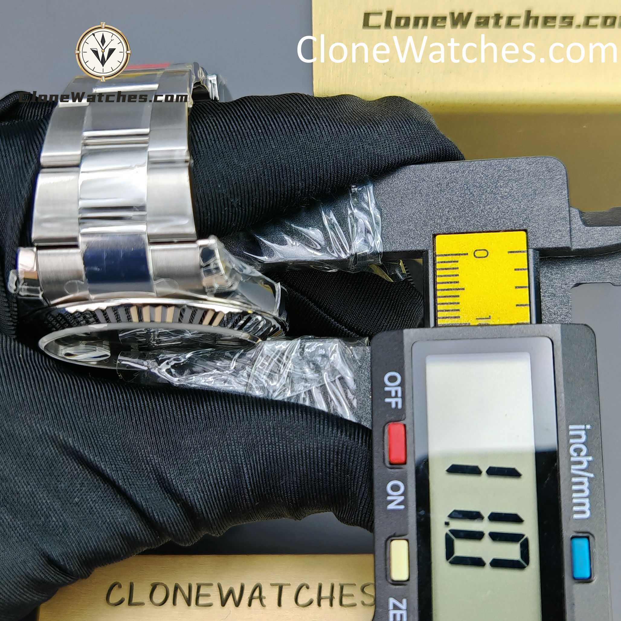 Rolex Super Clone Watches 1:1 DateJust Green Dial m126334-0027 Oyster 41MM 3235 Movement