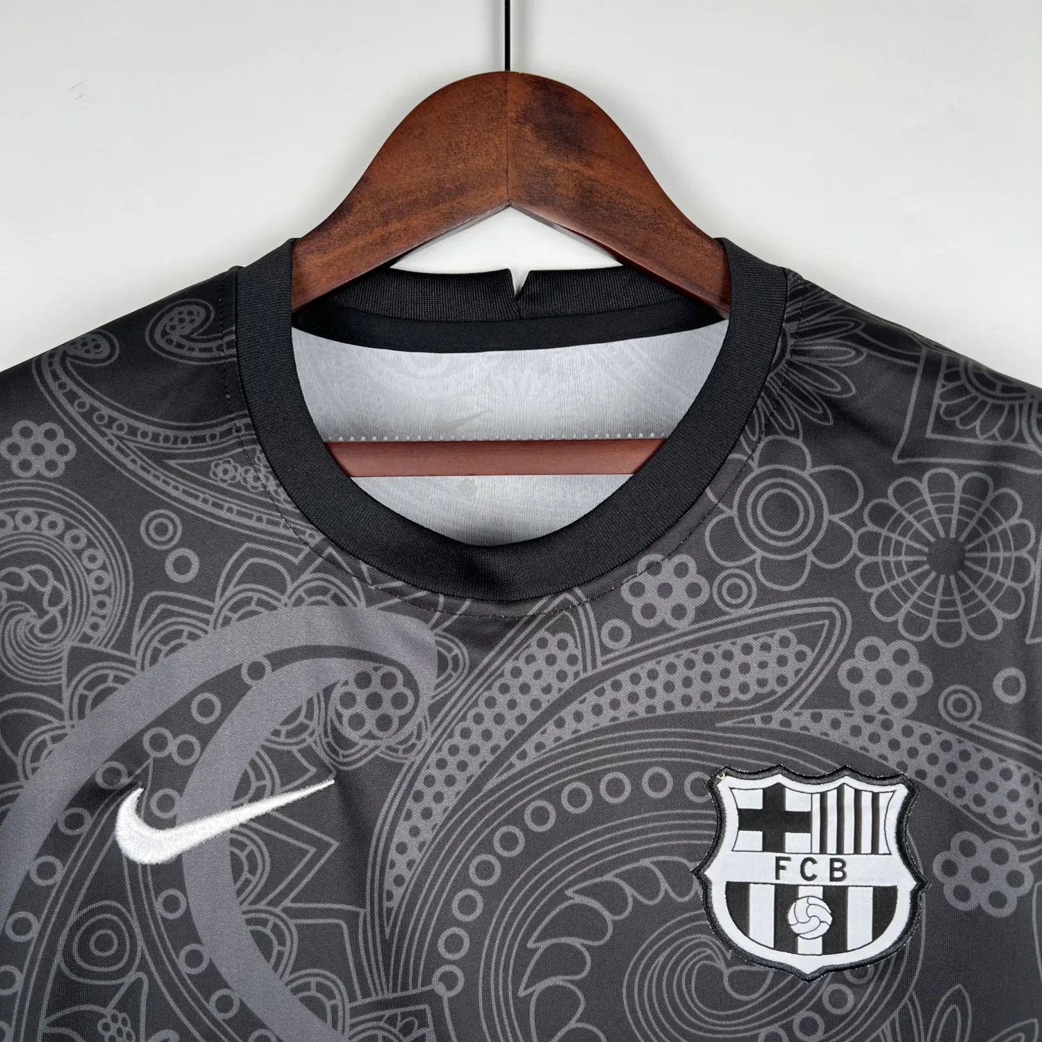 2023/24 Barcelona black special fan jersey