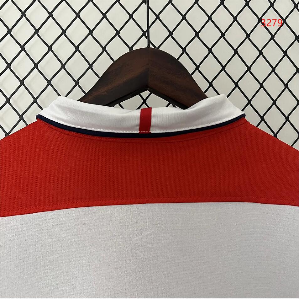 2004 England home retro jersey - Fans