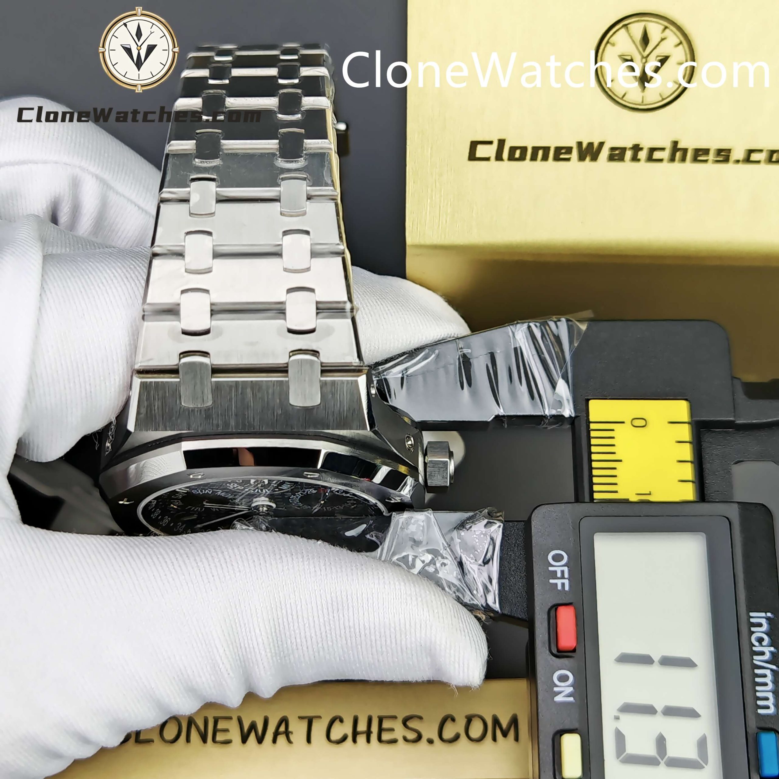 Audemars Piguet Super Clone Watches 1:1 Royal Oak Perpetual Calendar 26574ST 41MM