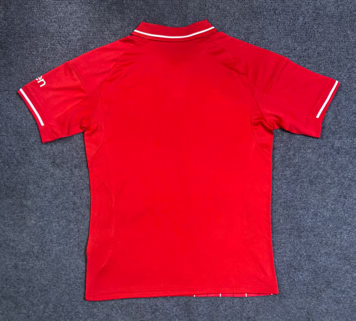 2025-26 Nottingham Forest Home Jersey without Advertisements - Fans Edition