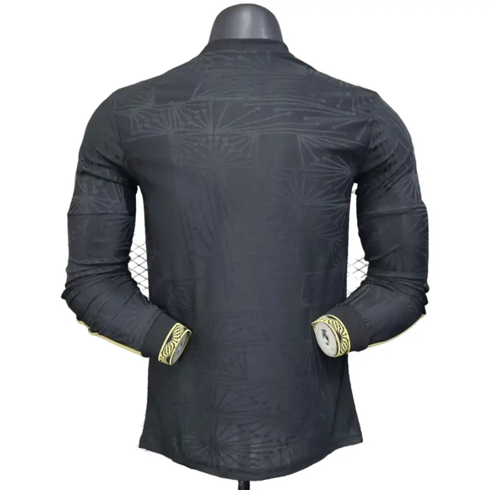 2025-26 Mexico Black Long Sleeve - Jersey - Player Edition