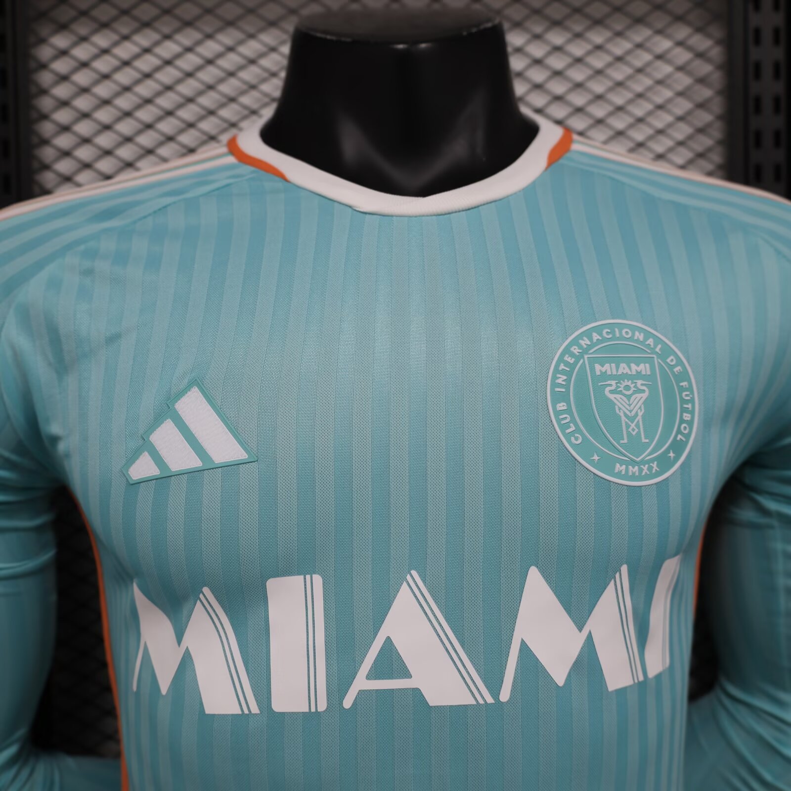 2024/25 Miami Second Away Long Sleeve - Player Version