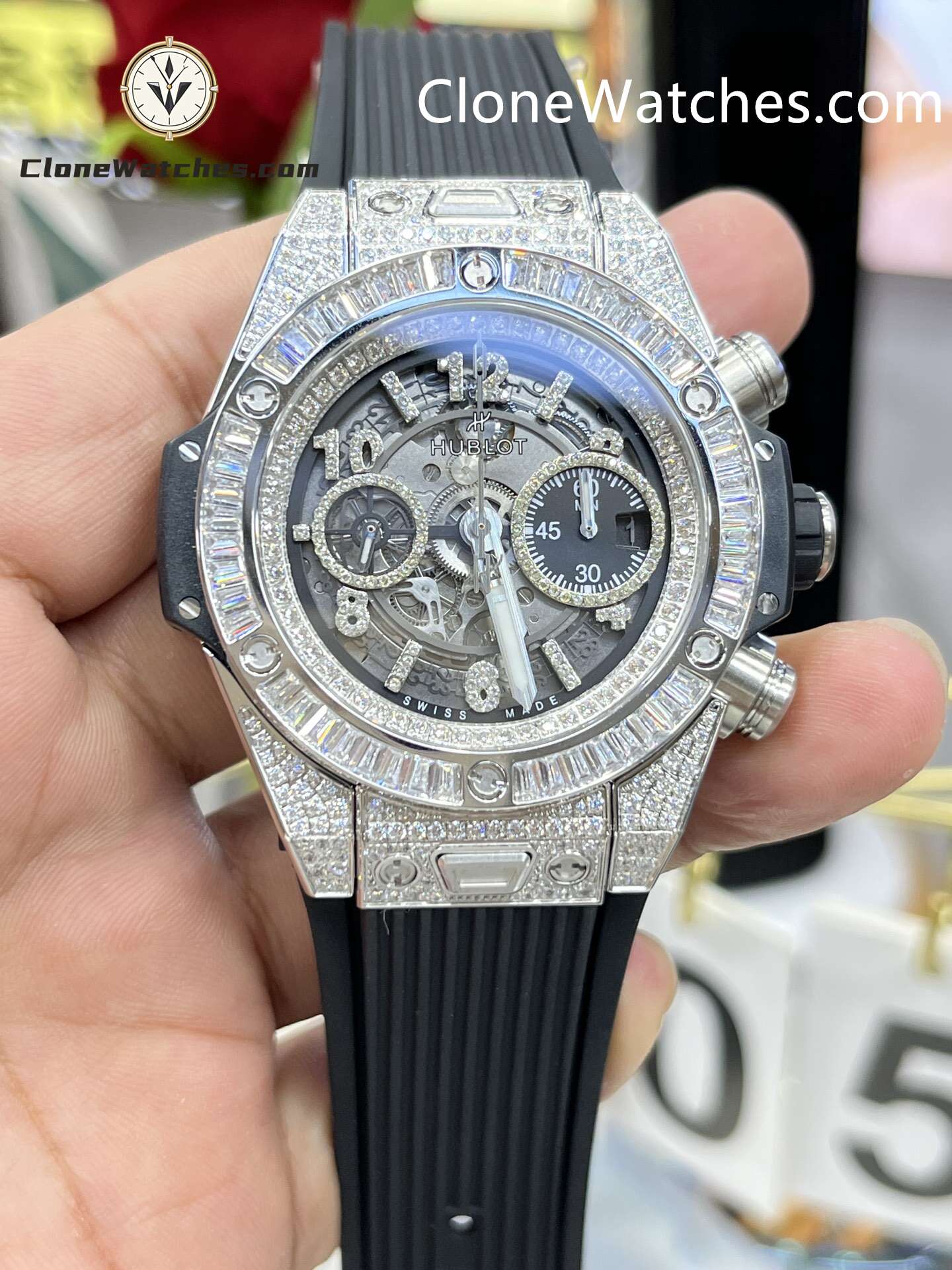 Hublot Super Clone Watches 1:1 Big Bang Unico Titanium Jewellery 42MM 441.NX.1170.RX.0904