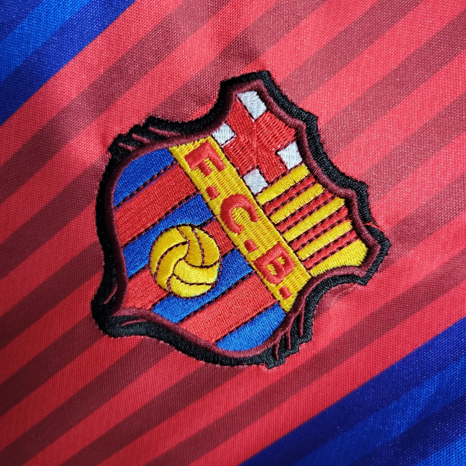 1992/93 Barcelona home retro jersey 1:1 Thai quality