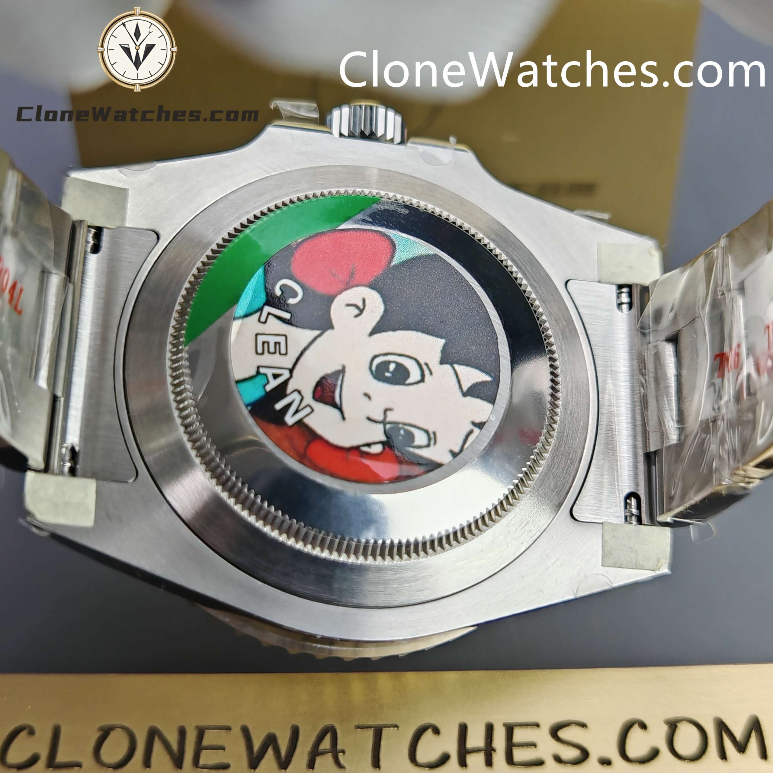 Rolex Super Clone Watches 1:1 Hulk Submariner 116610LV 3135 Movement
