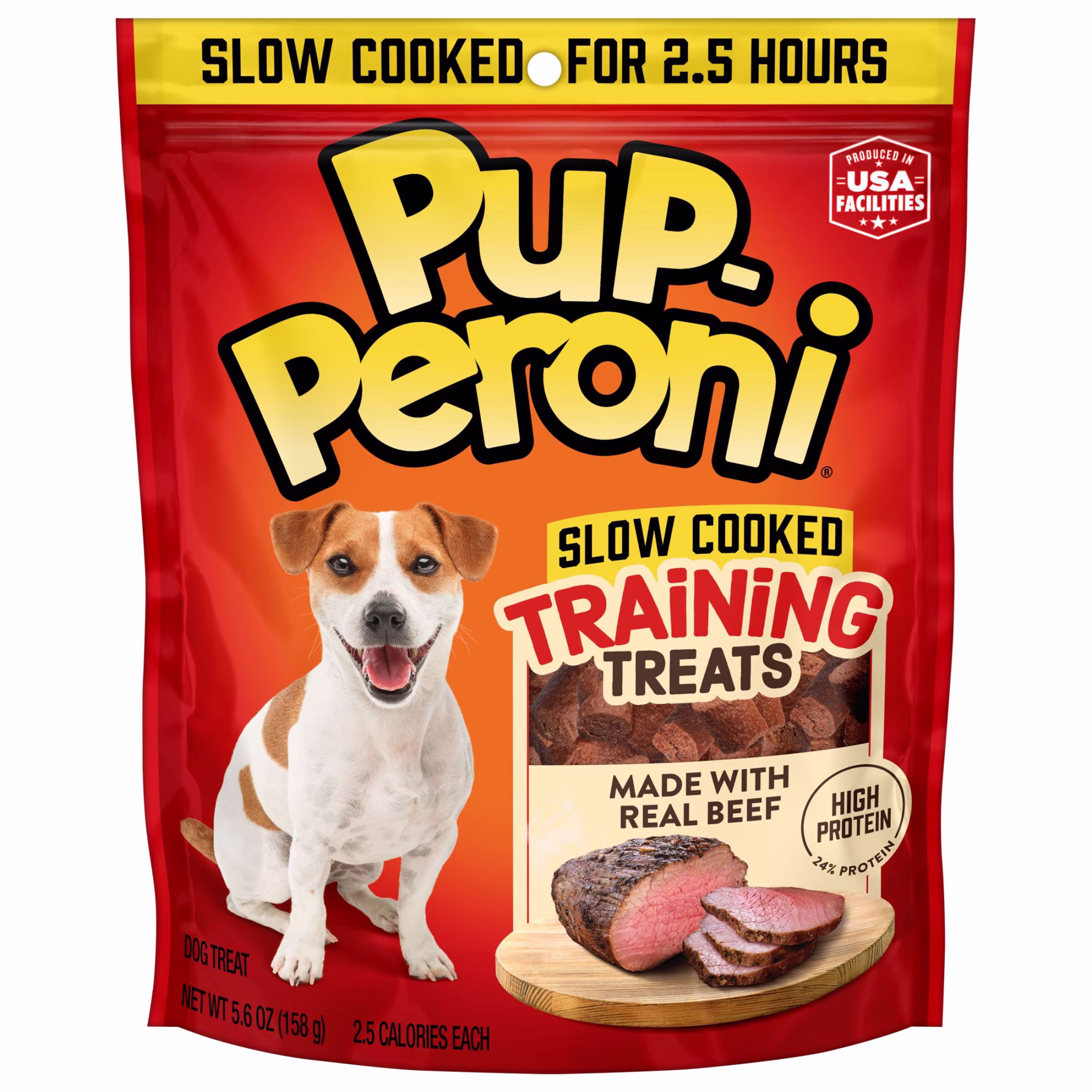 Pup Peroni Dog Training Treats Made With Real Beef, 5.6 oz Bag