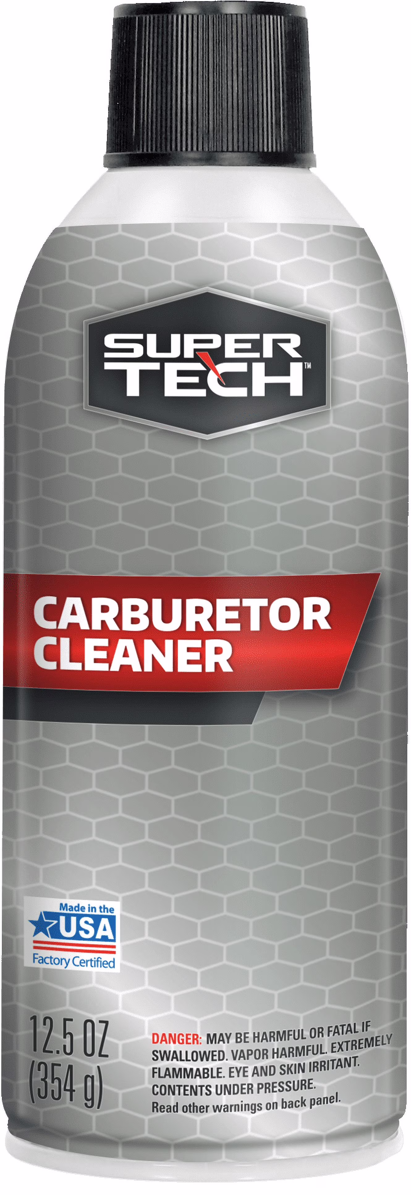 Super Tech Universal Carburetor Cleaner, 12.5 oz (1 Count)