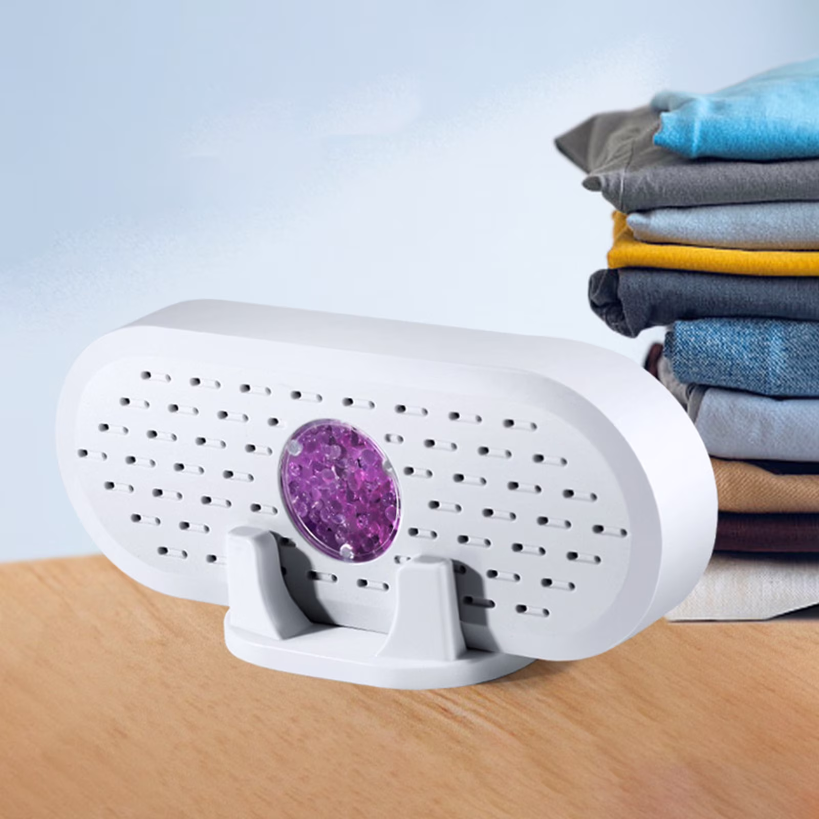 Momihoom Mini Dehumidifier Cycle Bedroom Dryer Dehumidifier Closet Shoe Cabinet Desiccant Dehumidifier Indoor Small Household Appliances