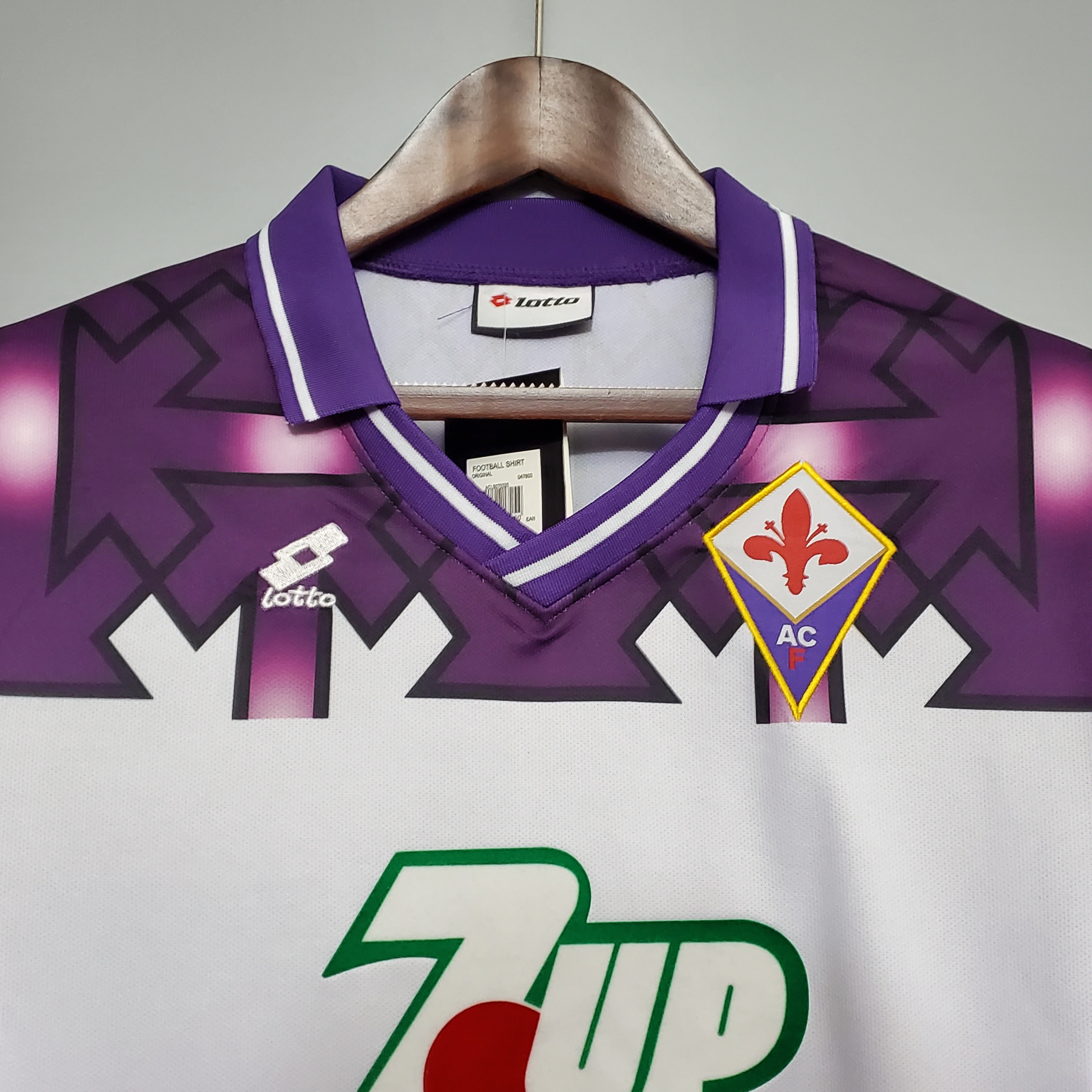 1992/93 Fiorentina away retro jersey