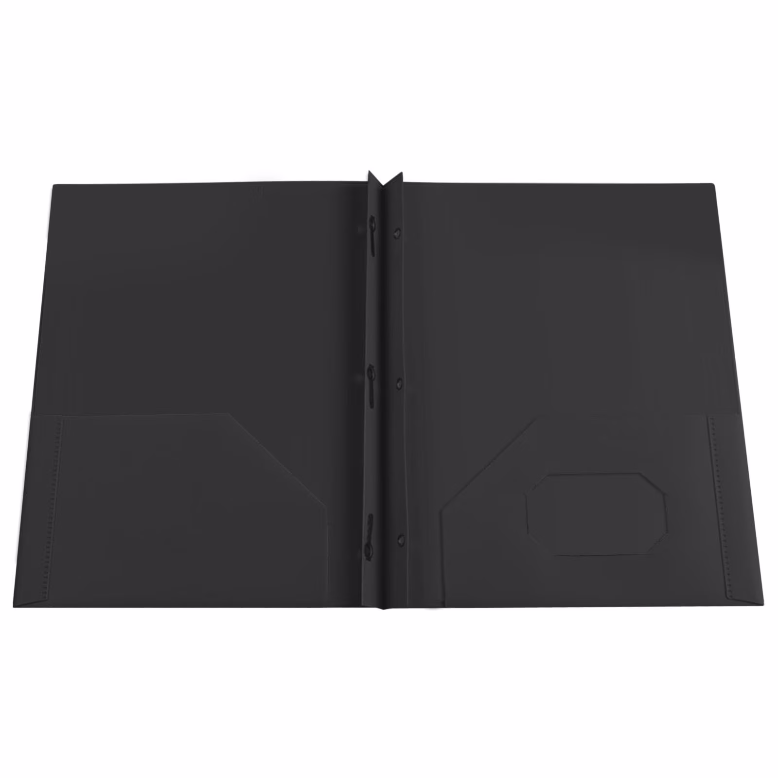 PRETXORVE Plastic Folders with Pockets Heavy Duty Pocket Folders Letter Size File Folders for Documents Office School