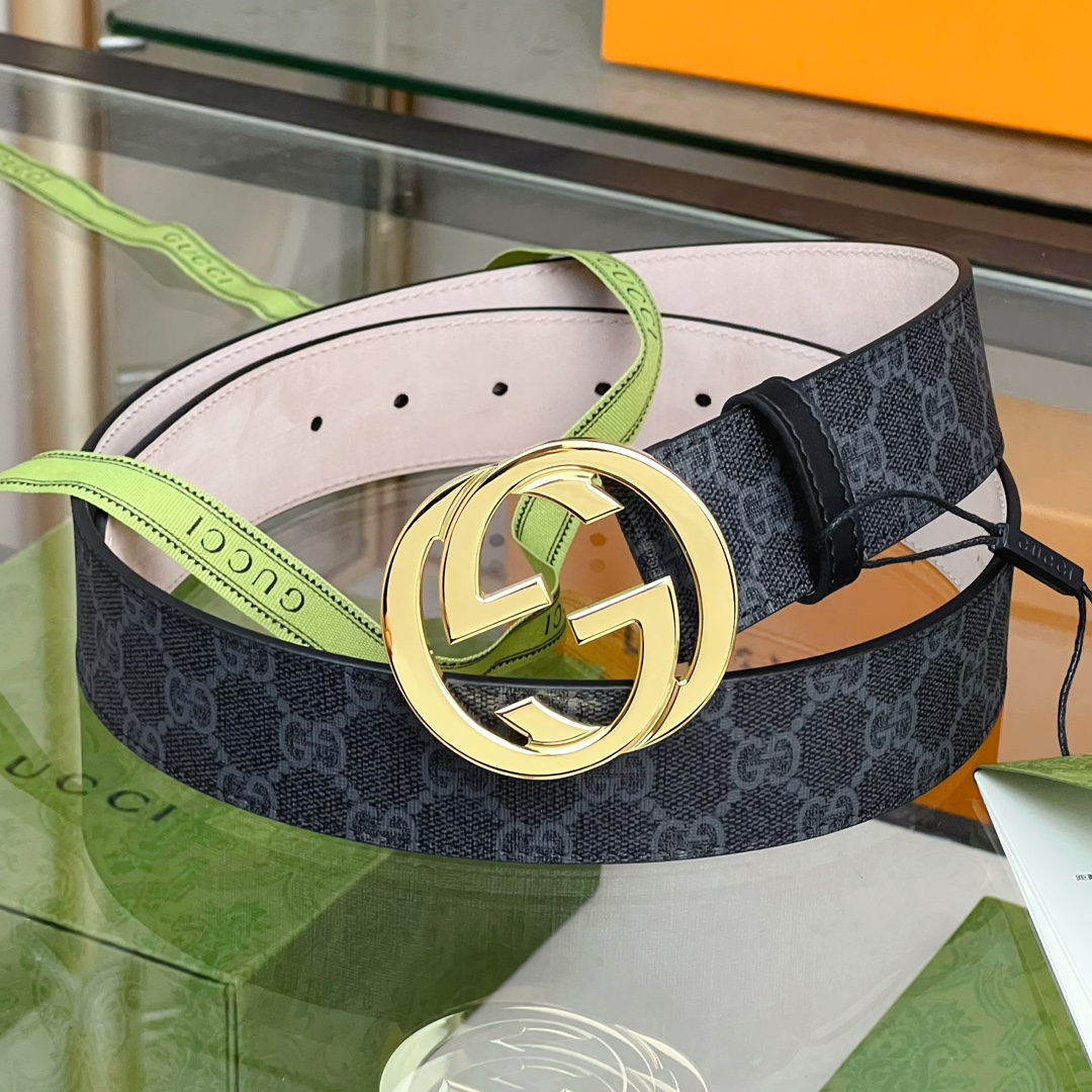 Gucci's new high-quality belts