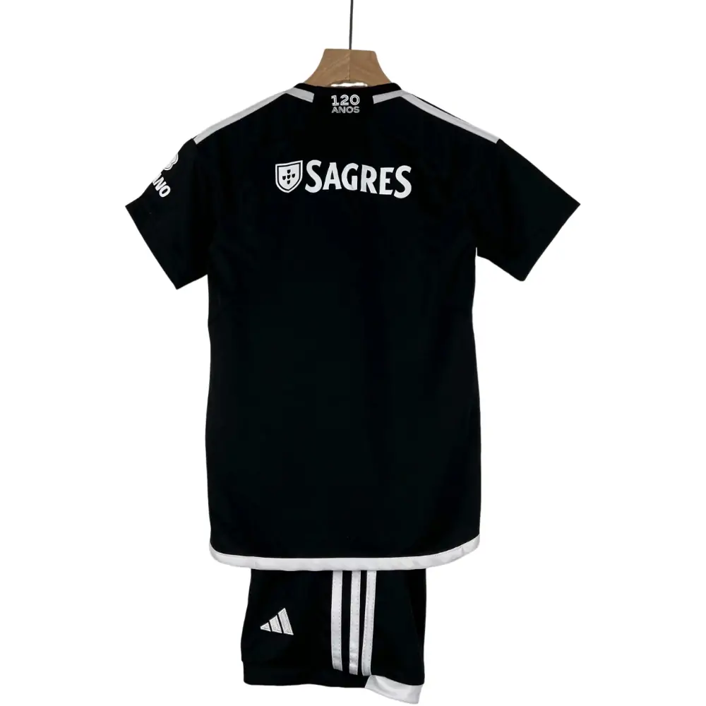2023/2024 Benfica Away Football Shirt 1:1 Thai Quality Kids Size