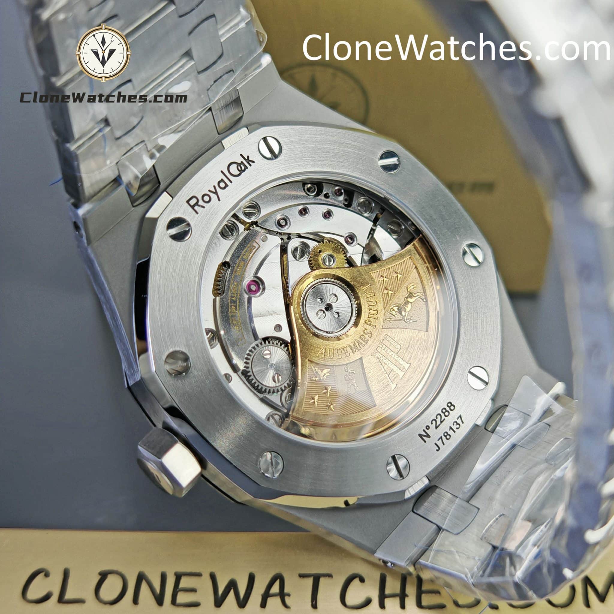 Audemars Piguet Super Clone Watches 1:1 Royal Oak 15450 Grey Dial 37MM