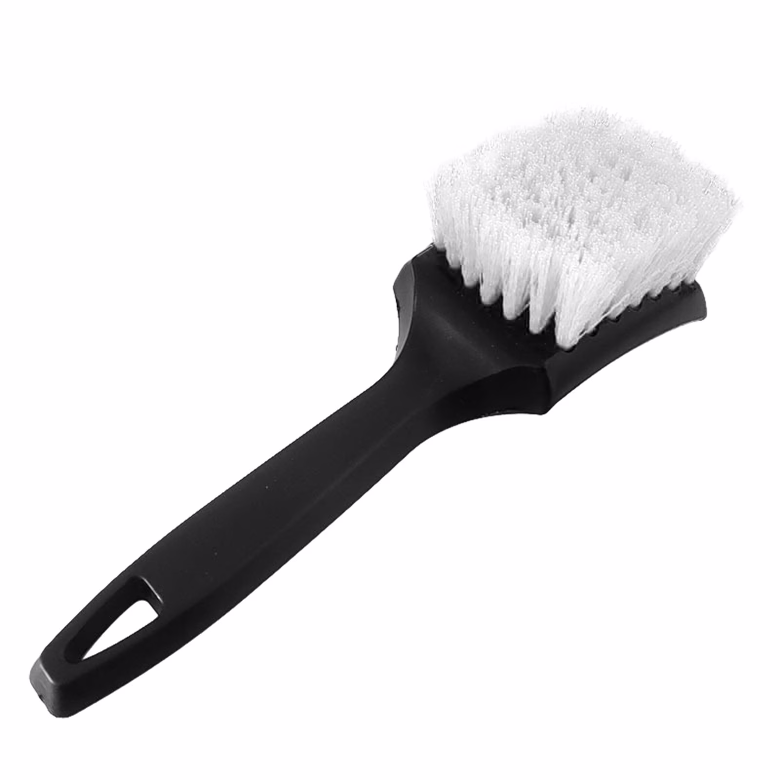 VALSEEL Car Accessories Tire Brush, Hard Bristle Brush Cleaning Brush, Multifunctional Wheel Hub Steel Rim Fabric Cleaning Brush