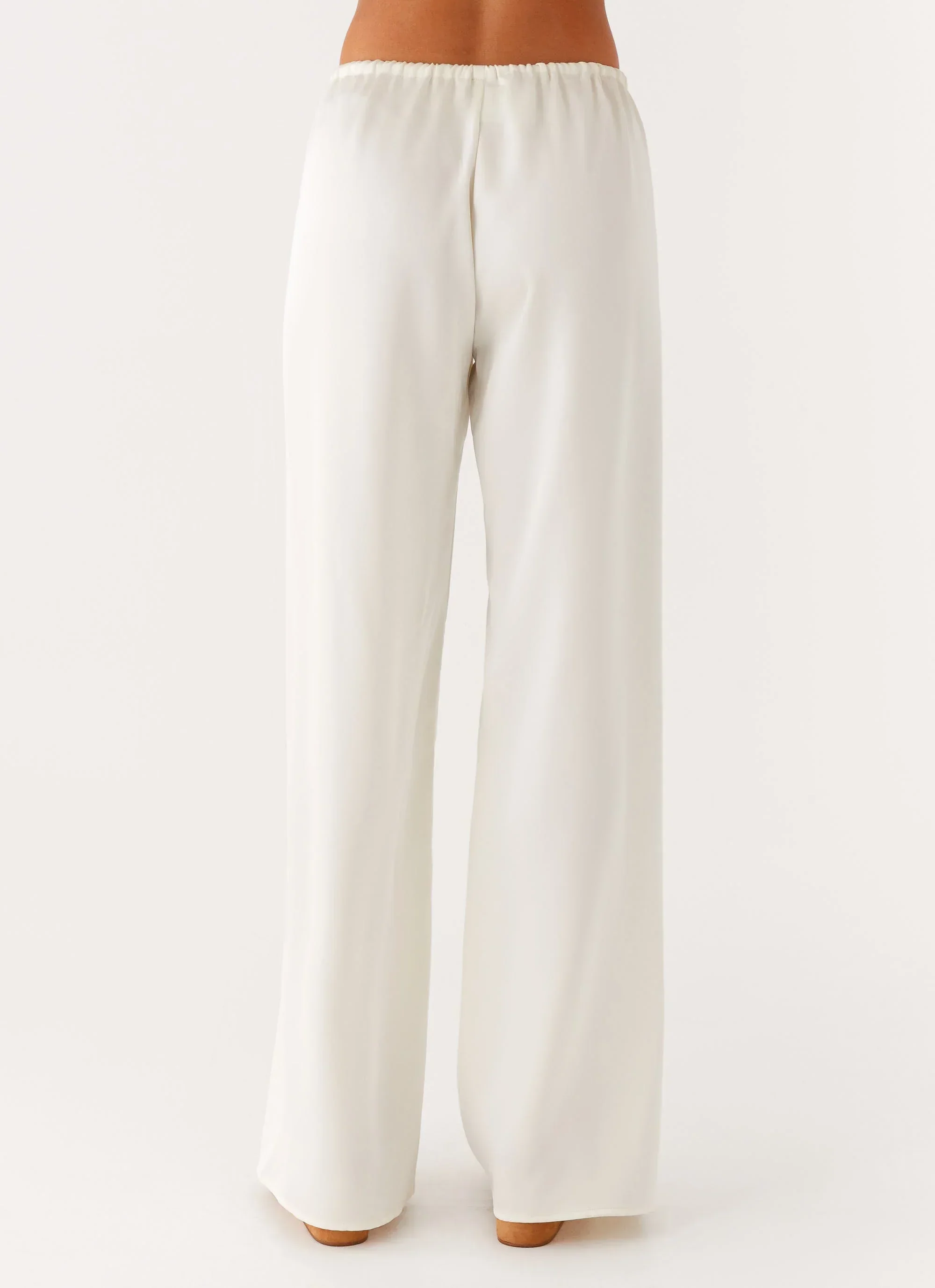 Deacon Low Rise Pants - Butter