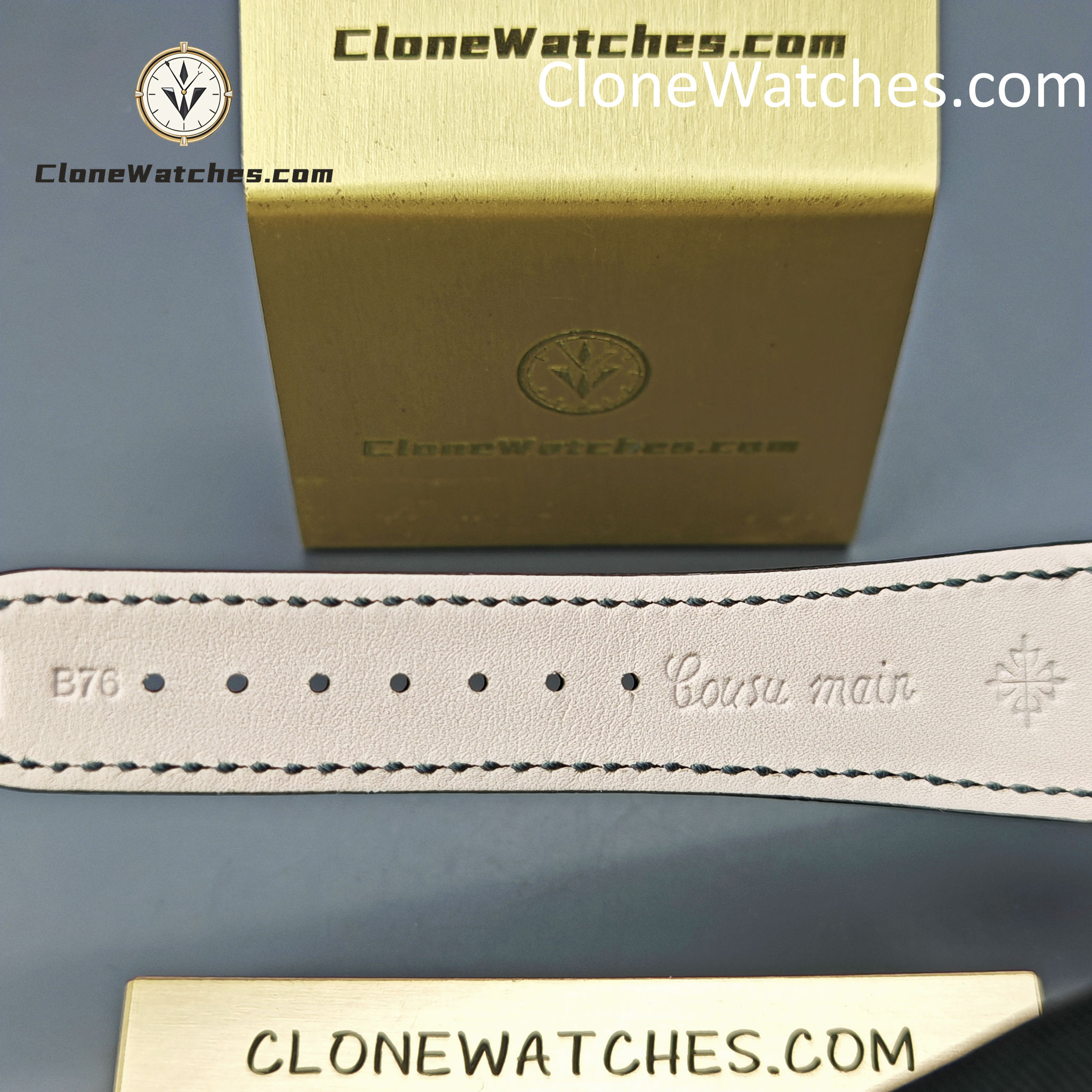 Patek Philippe Super Clone Watches 1:1 Nautilus 5712 Gray Dial Diamond Bezel