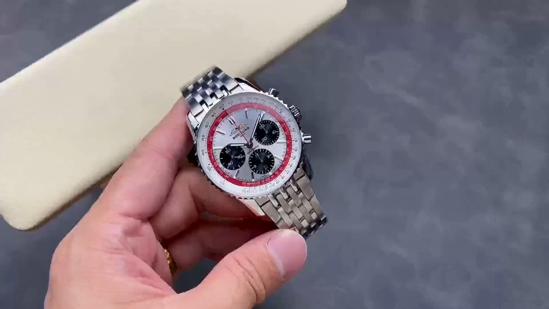 Breitling Navitimer B01 Replica Automatic AB01383B1G1A1 43mm