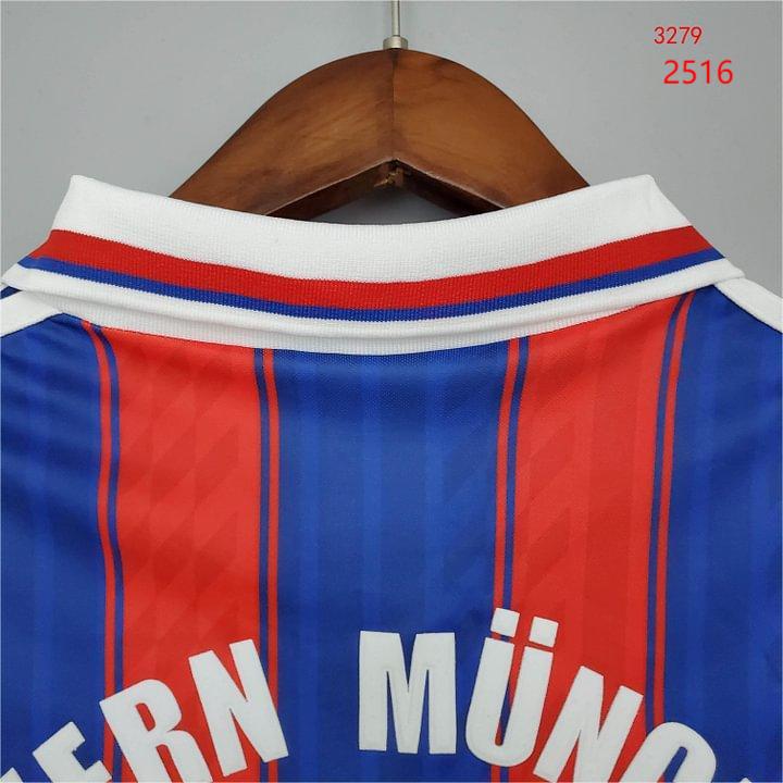 1995/97 Bayern Munich Home Retro Jersey-Fans Edition