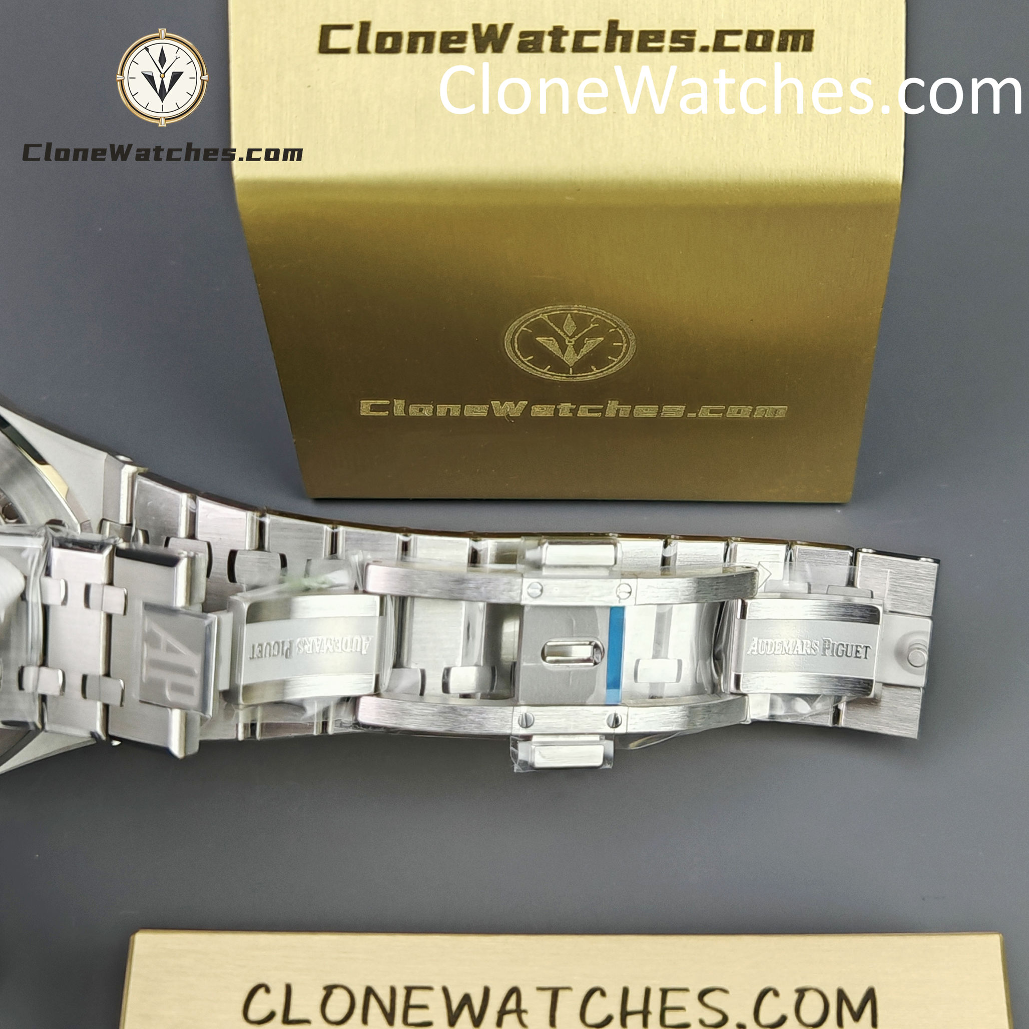 Audemars Piguet Super Clone Watches 1:1 Royal Oak 15510 Blue Dial 41MM Selfwinding