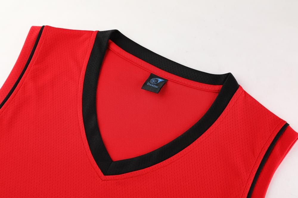 Rockets basketball uniform red suit（Customizable name and number）