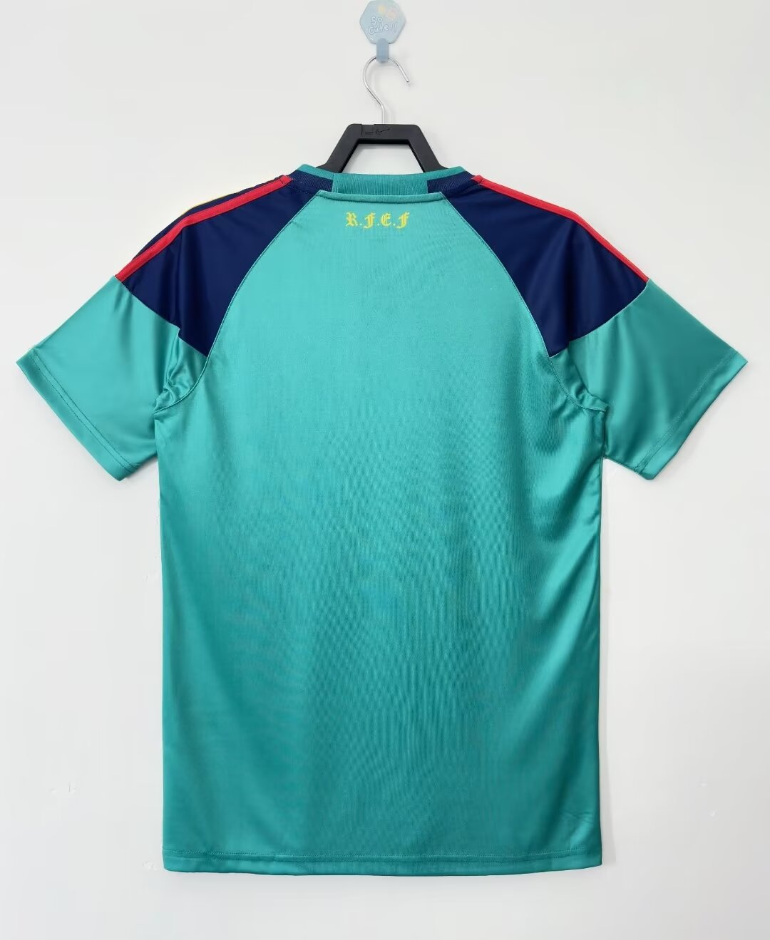 2010 Spain Goalkeeper Retro Jersey