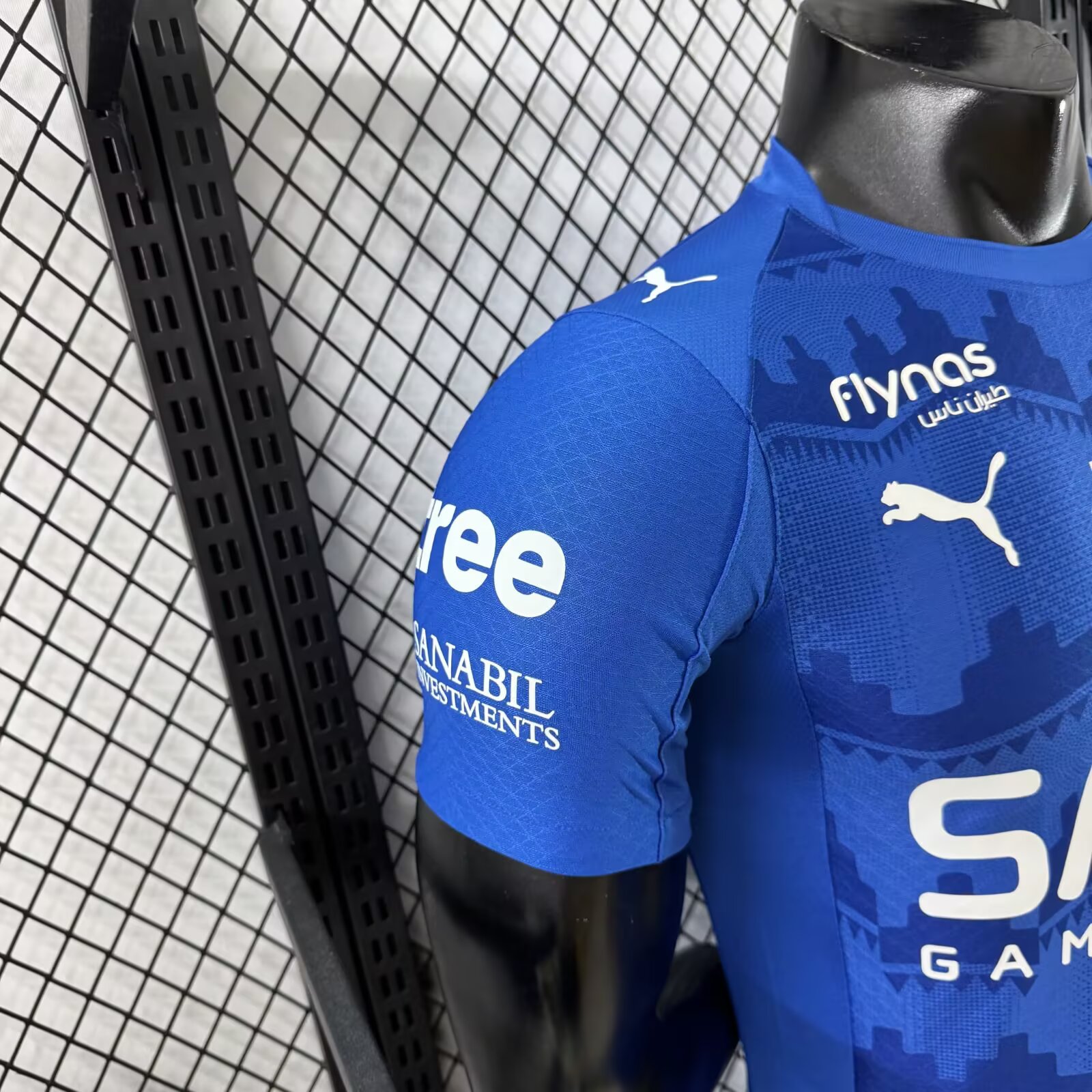 2025-26 Riyadh Crescent Home Jersey-Player Edition