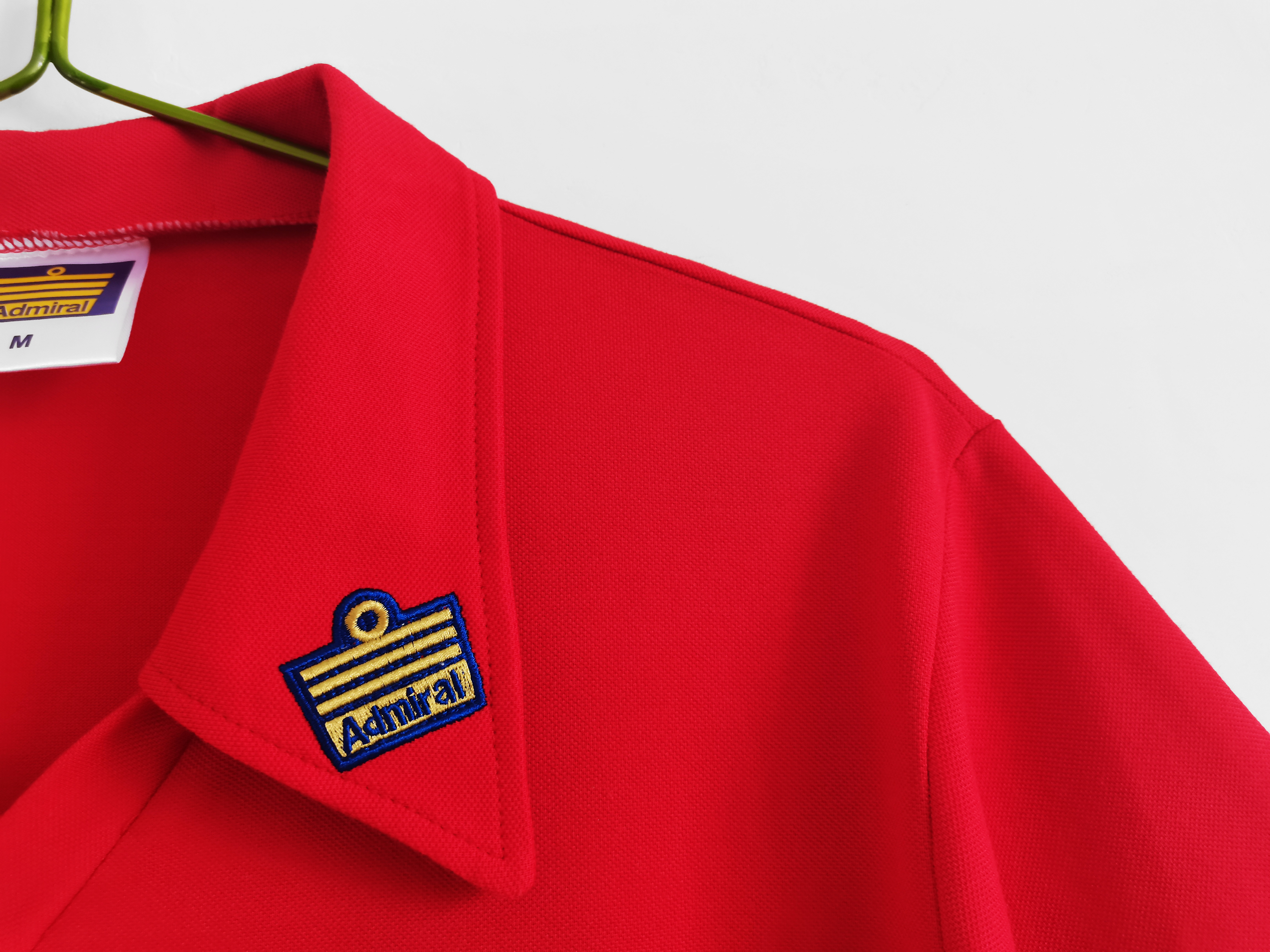 1976/79 Wales home retro jersey 1:1 Thai quality - Fans Edition