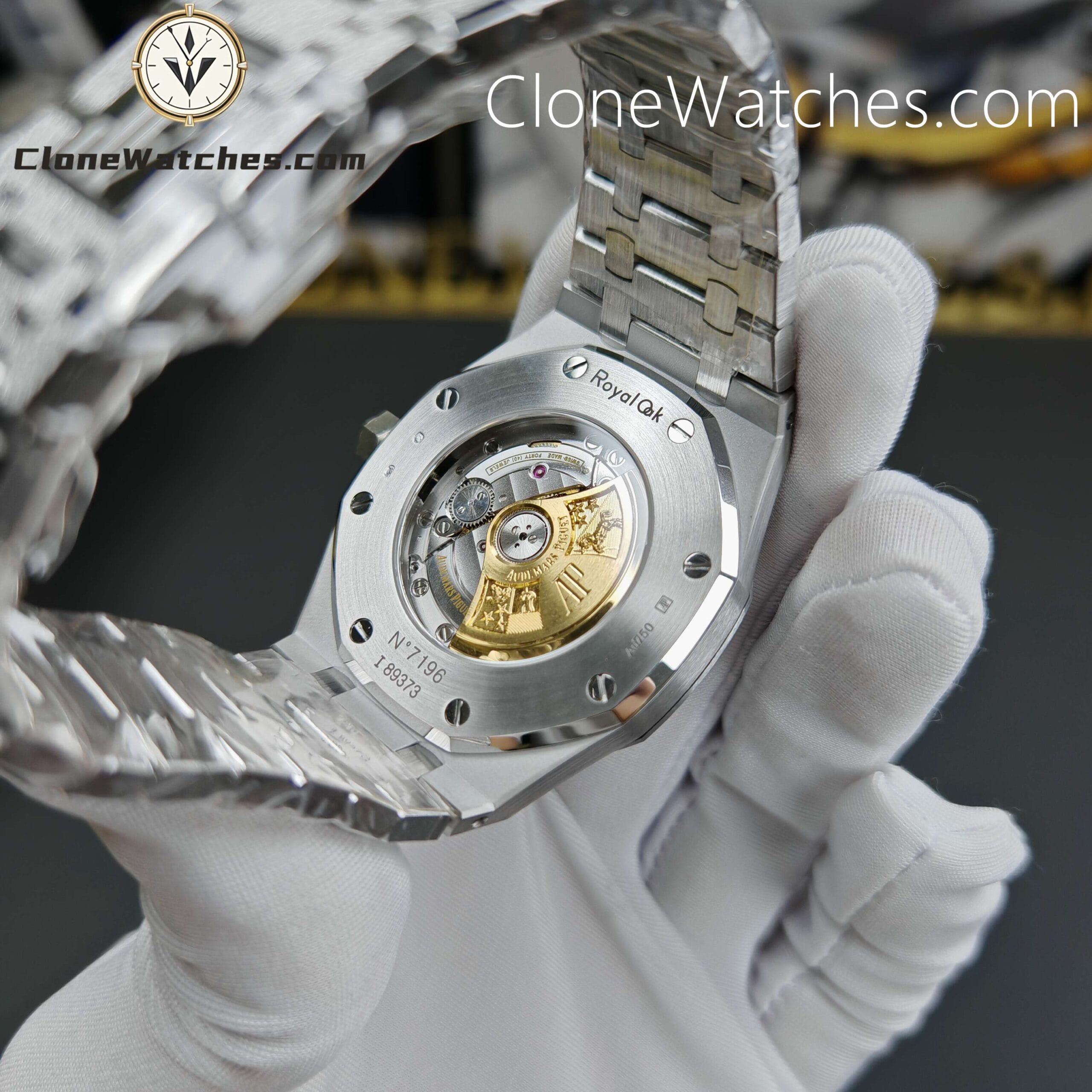 Audemars Piguet Super Clone Watches 1:1 Royal Oak Frost 15400 Grey Dial