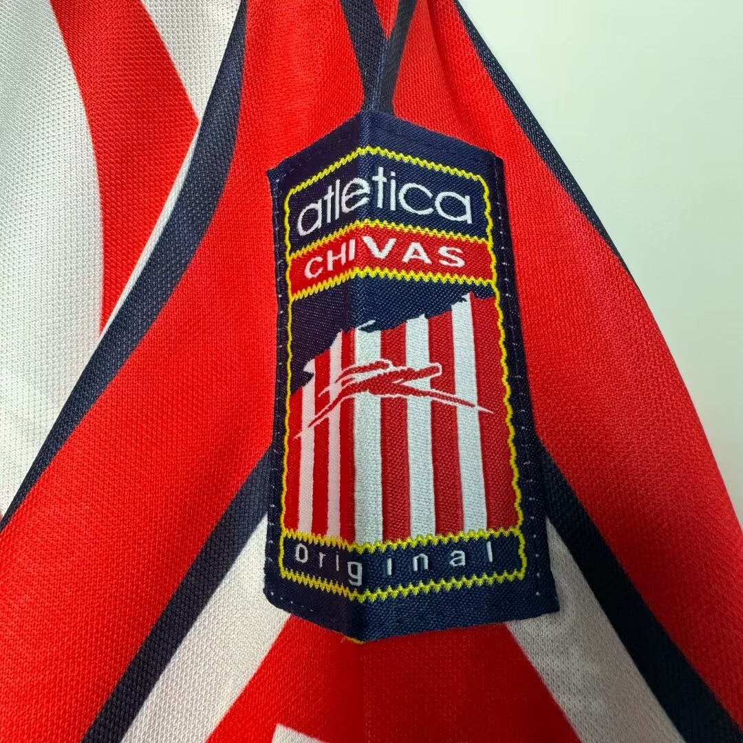 1998/99 Chivas Home Retro Jersey - Fans Edition