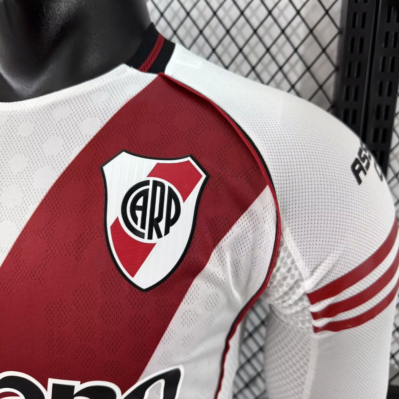 25-26 River Plate Home Kit - Long Sleeve Player Edition