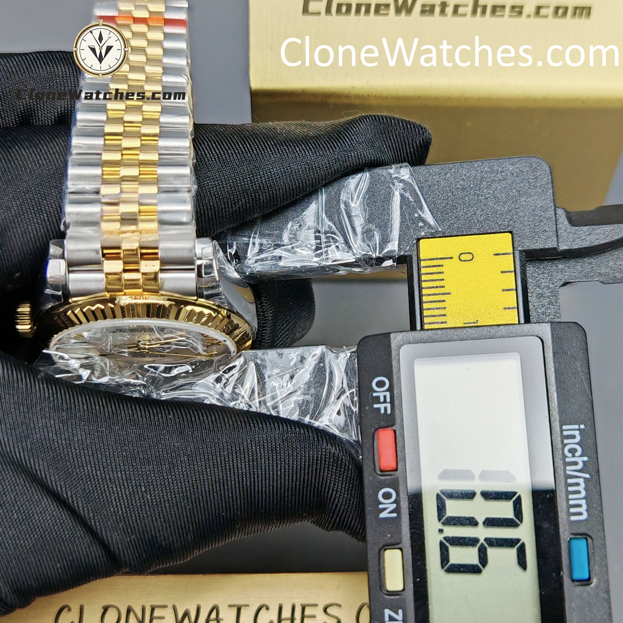 Rolex Super Clone Watches 1:1 DateJust m278273-0004 Jubilee 31MM 2236 Movement