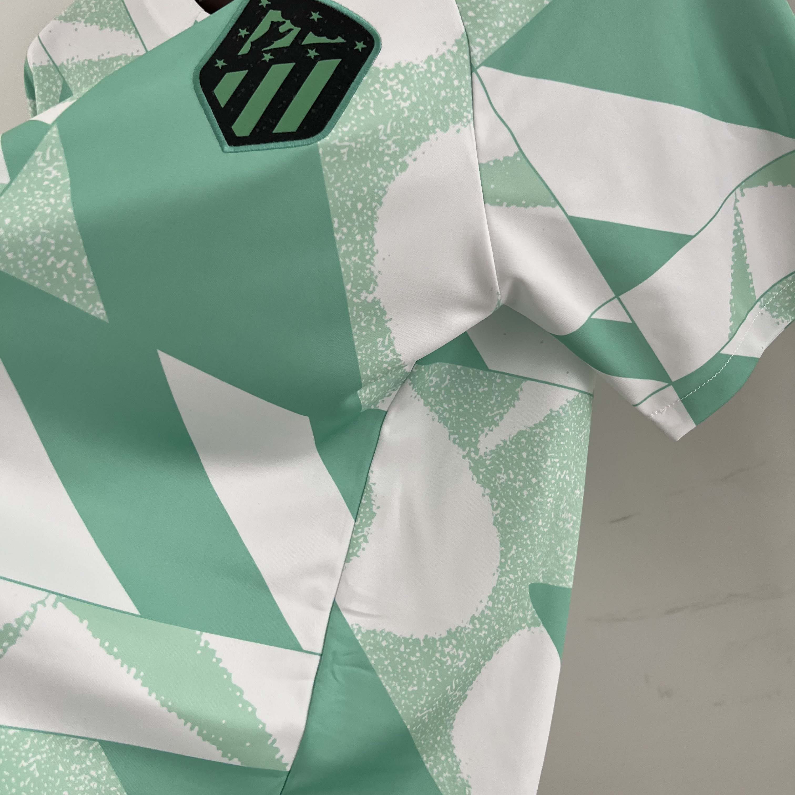 2023/2024 Soccer Jersey Atletico Madrid Training Wear 1:1 Thai Quality - Fans Edition