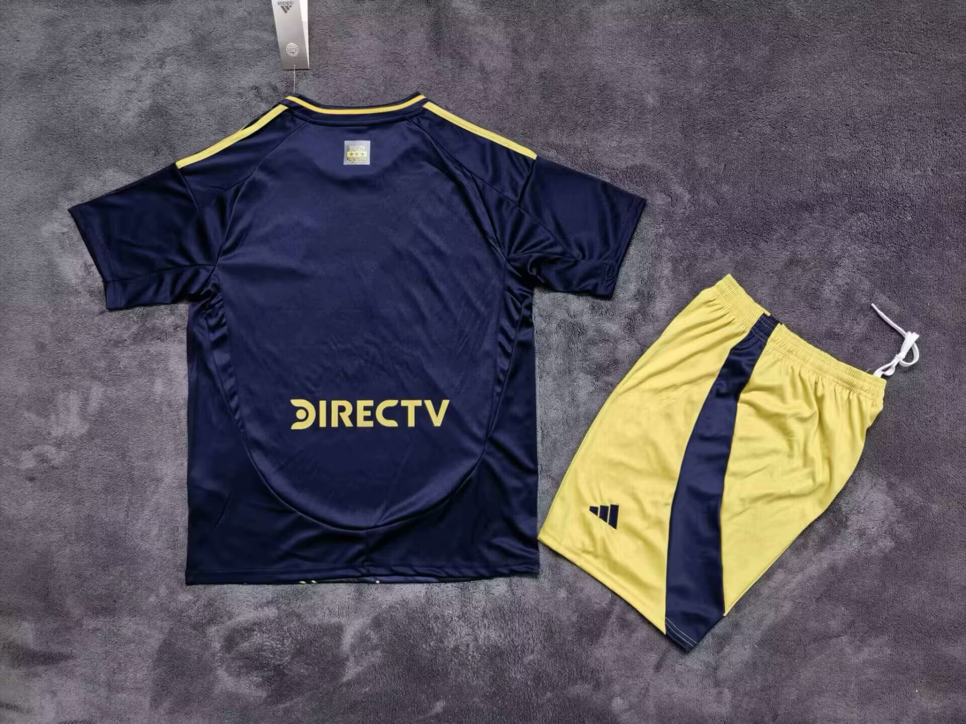 2025-26 Boca Juniors Away - Fan Edition - Kids Kit