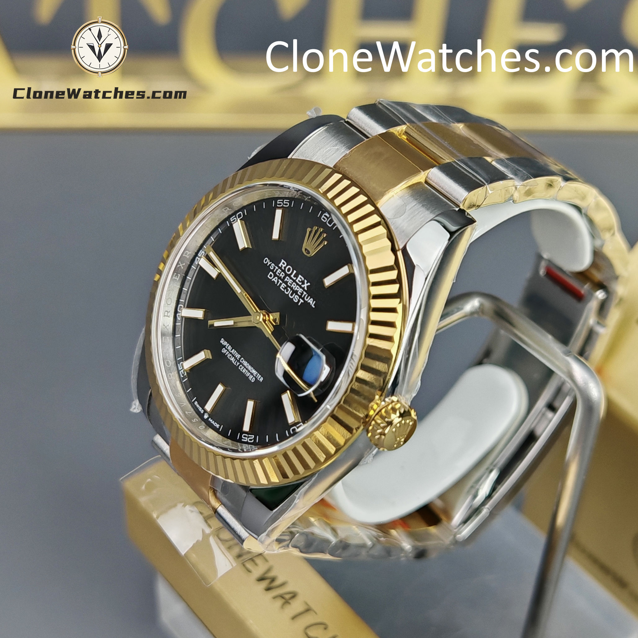 Rolex Super Clone Watch 1:1 DateJust m126333-0013 Oyster 41MM 3235 Movement