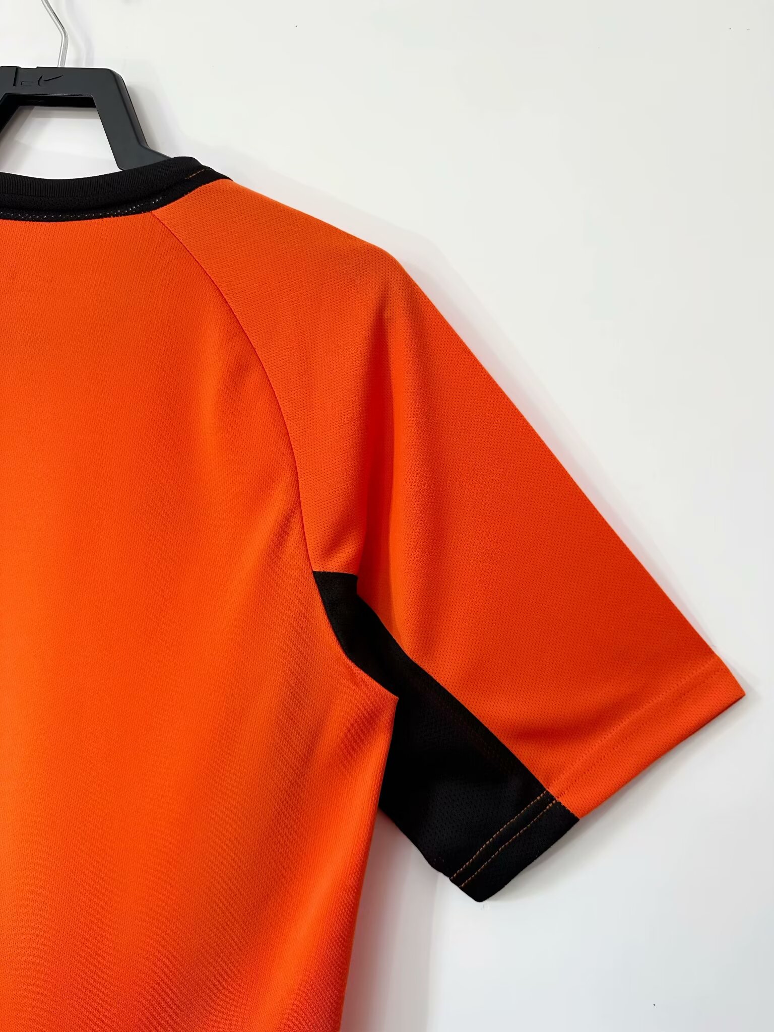 2002 Netherlands home retro jersey - fans edition