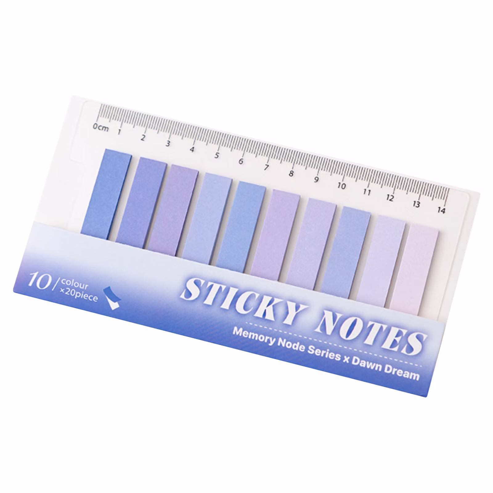 VKLU 200Pcs Lavender Purple Page Markers, Aesthetic Book Tabs for Avid Readers, Slim See-through Index Tabs for Daily Planners, Purple Tones