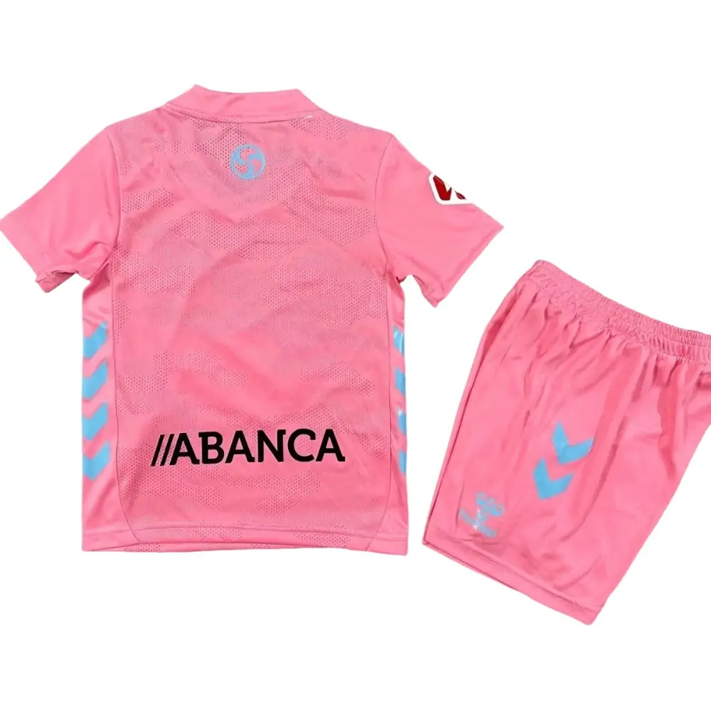 2025-26 Celta de Vigo Second Away Shirt Jersey - Children's suit Fans Edition