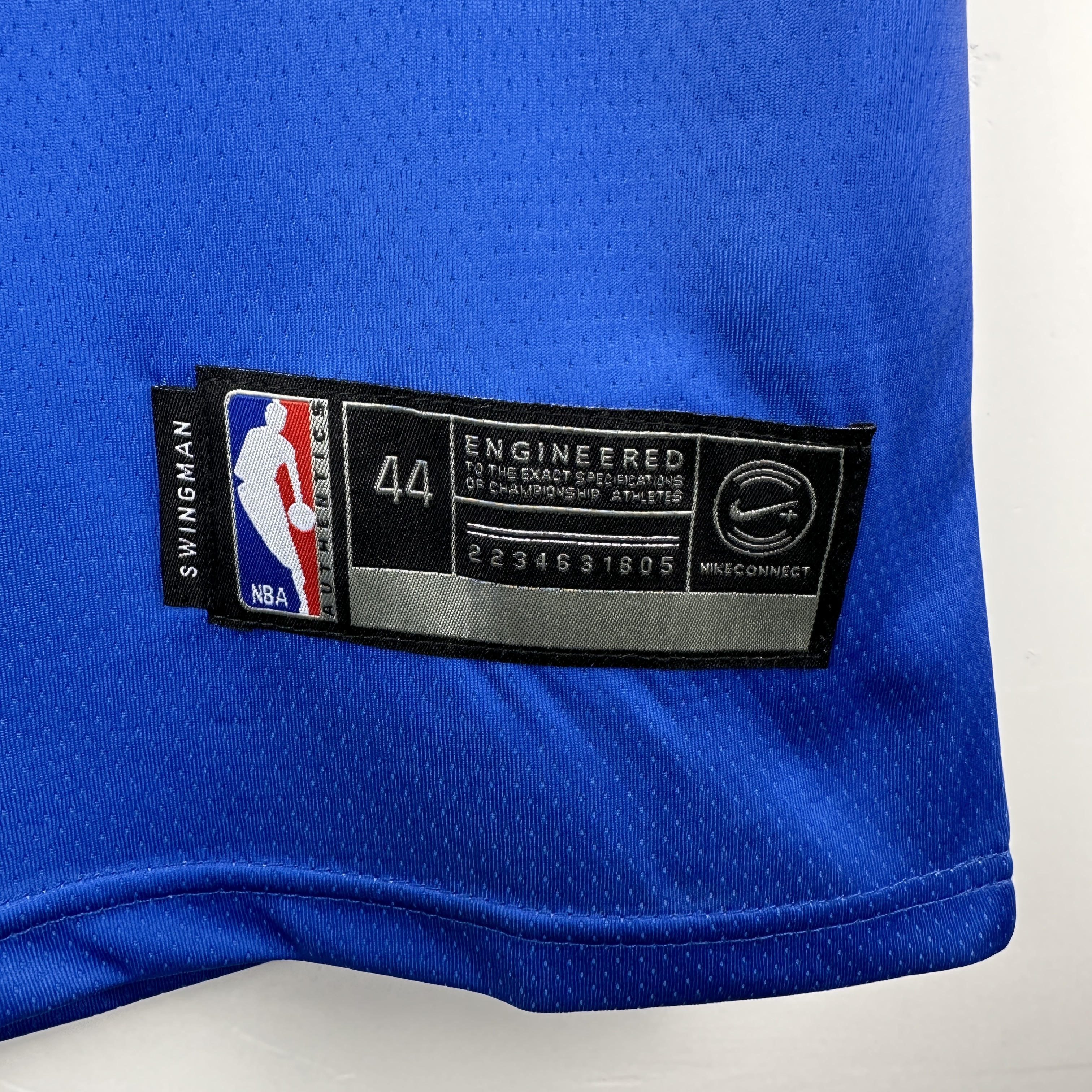 Embroidery 25th season Bucks City Edition No. 0 Lillard