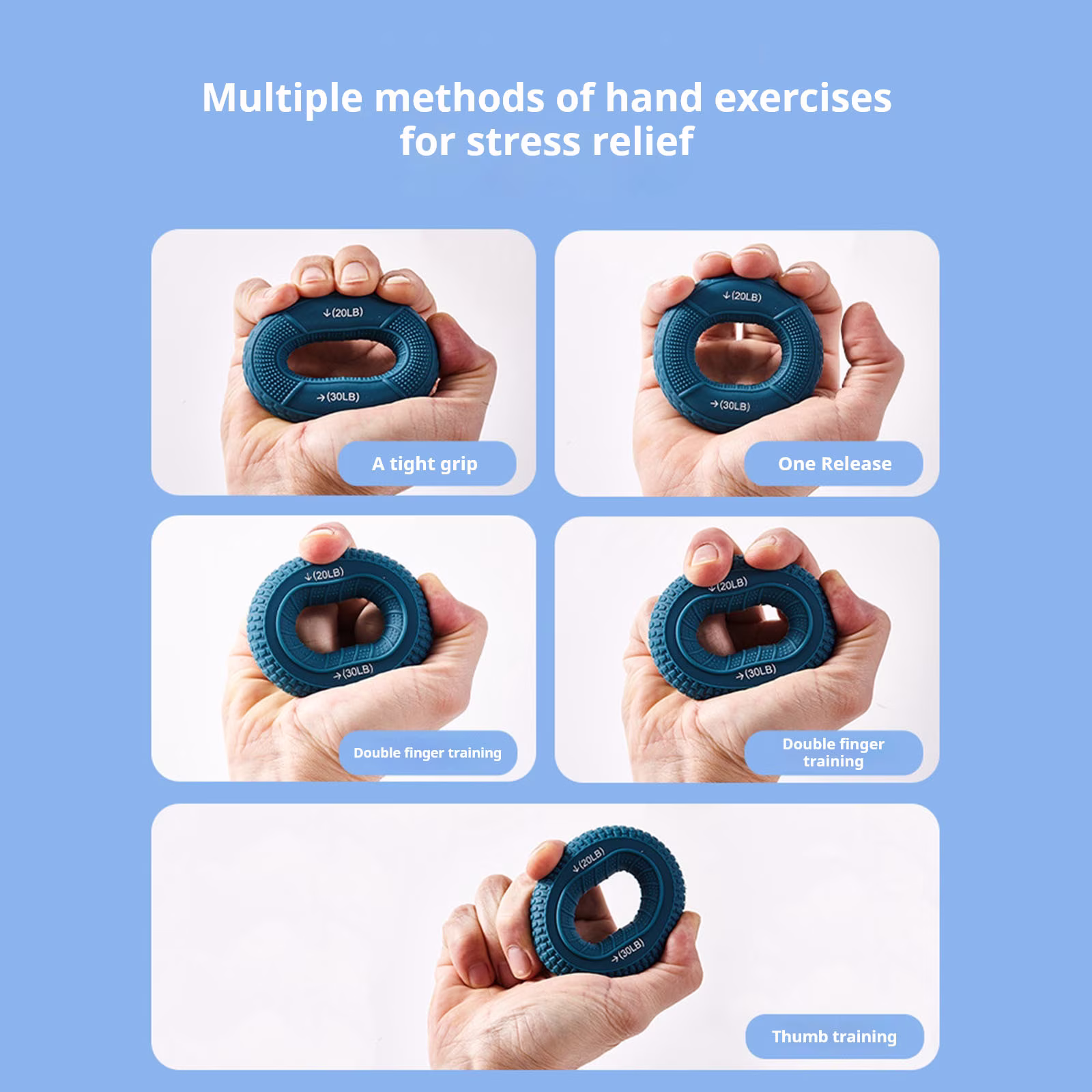 Jialinnn Silica Hand Strengtheners