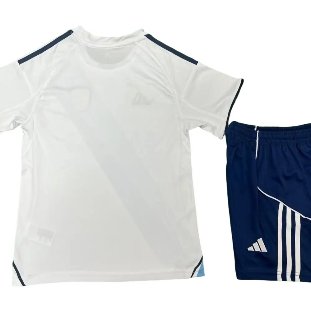 2025-26 Paris FC Away Kit - Short Sleeve Children's suit Fans Edition