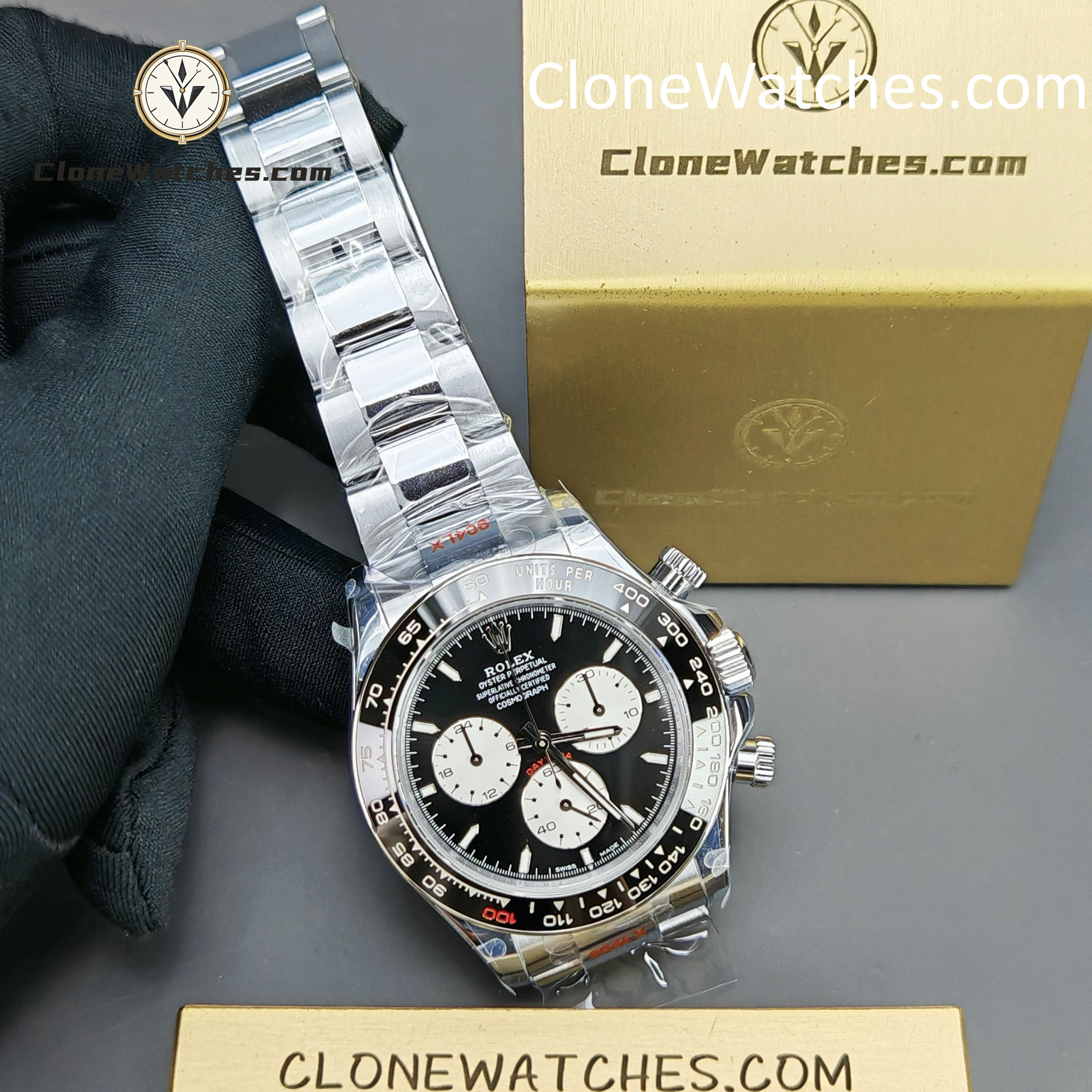 Rolex Super Clone Watches 1:1 Le Mans Daytona 100 Years Anniversary M126529LN 4132 Movement